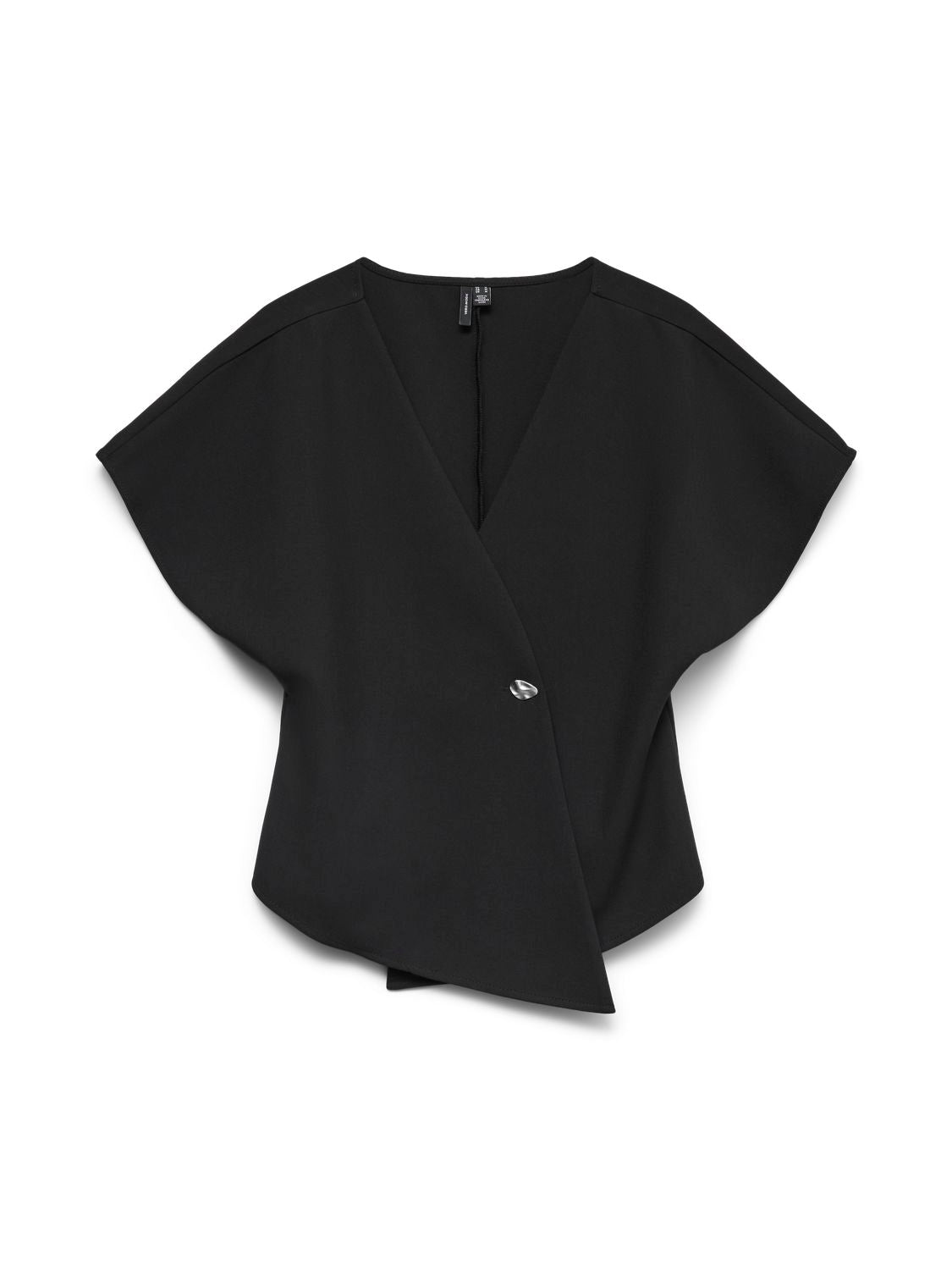 Vmsonja Ss V-Neck Top Wvn Exp