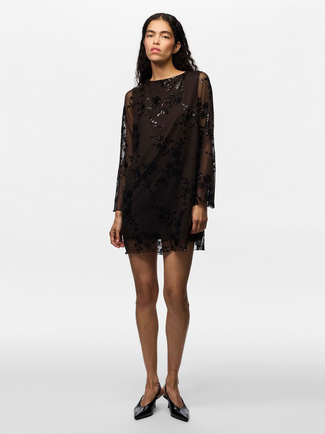 Pcevita Ls Dress Jrs Bc