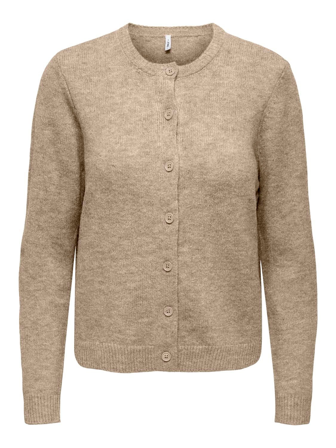 Onlolivia Ls O-Neck Cardigan Cc Knt
