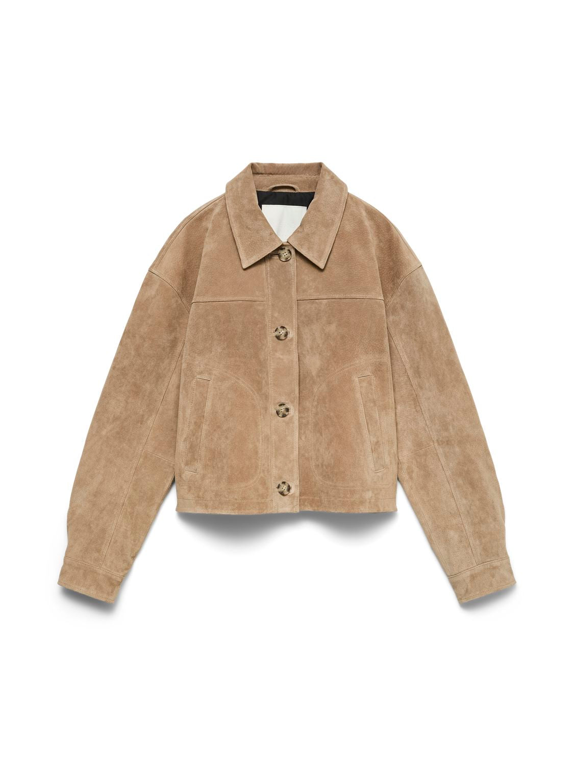 Vmroycestine Short Suede Jacket