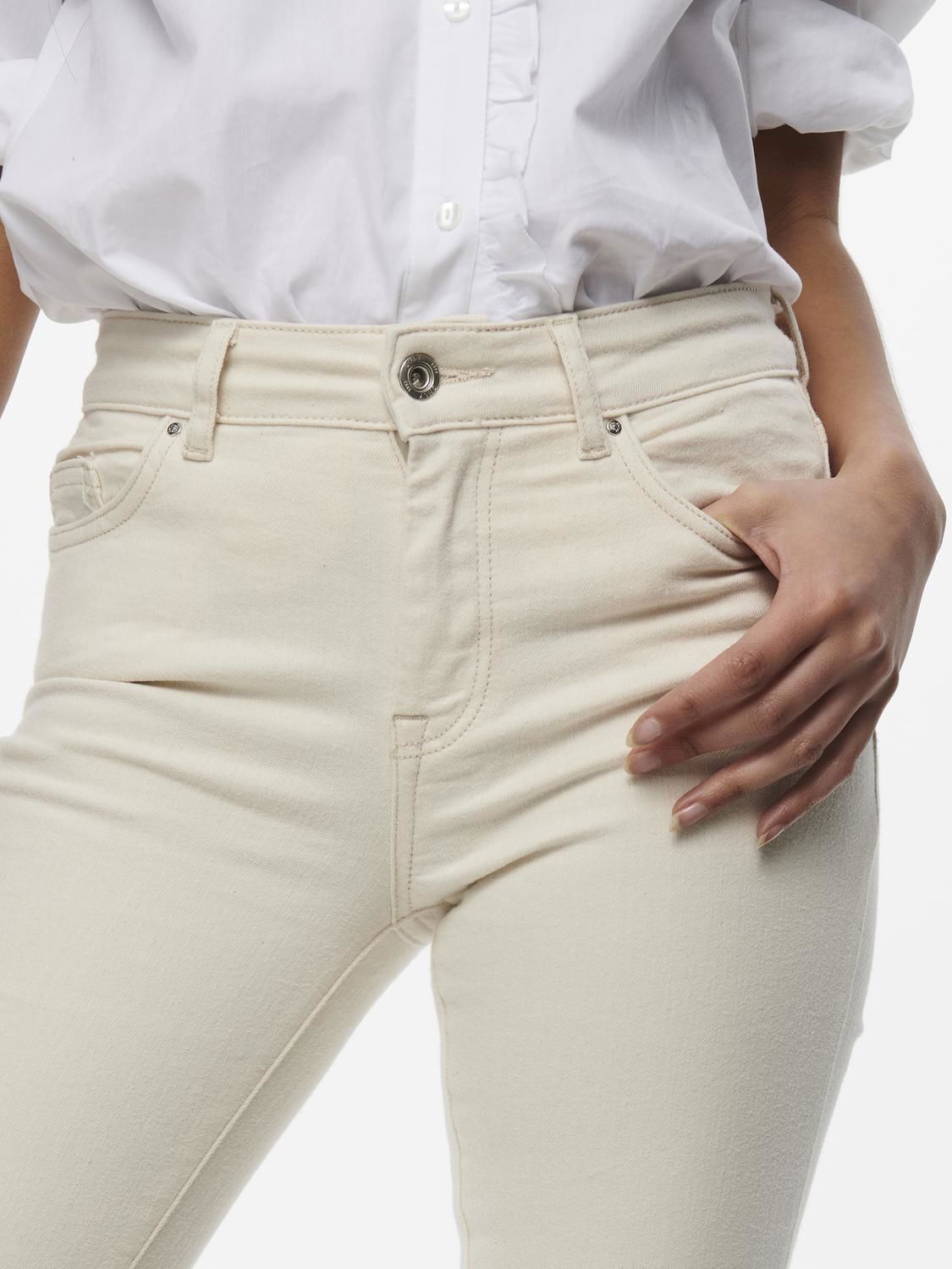 Onlblush Mid Flared Dnm Dot019 Noos