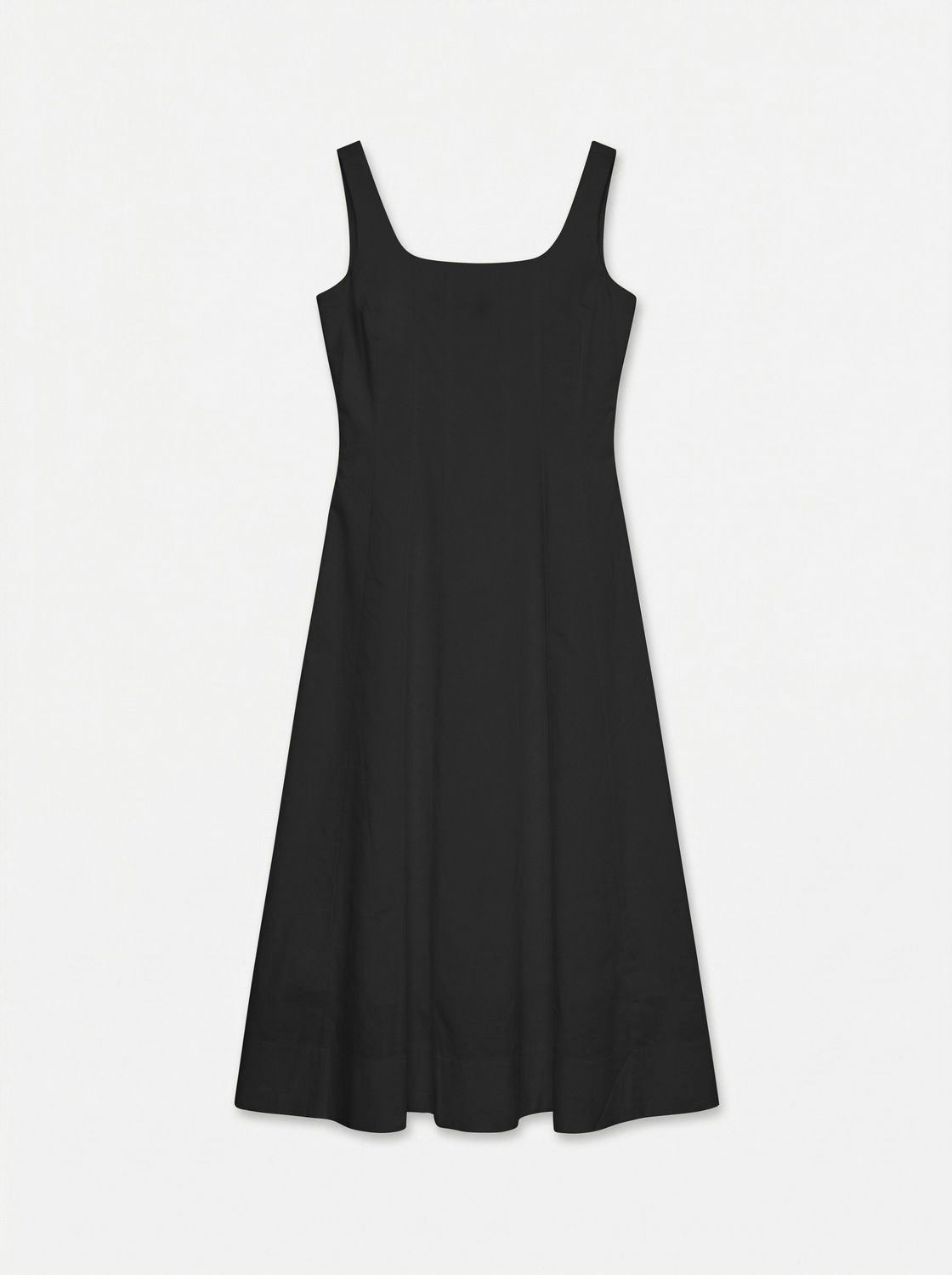 Vmlotus Sl Cutline Calf Dress Wvn