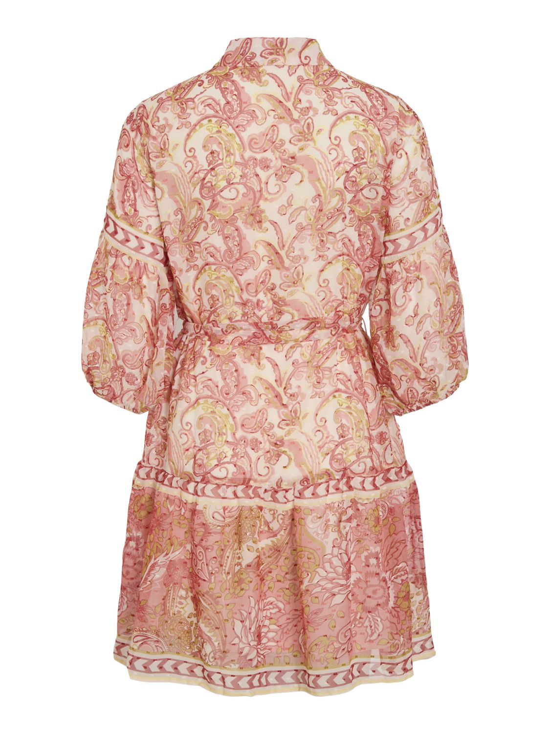 Vipraya Printed Short Dress/ln/1
