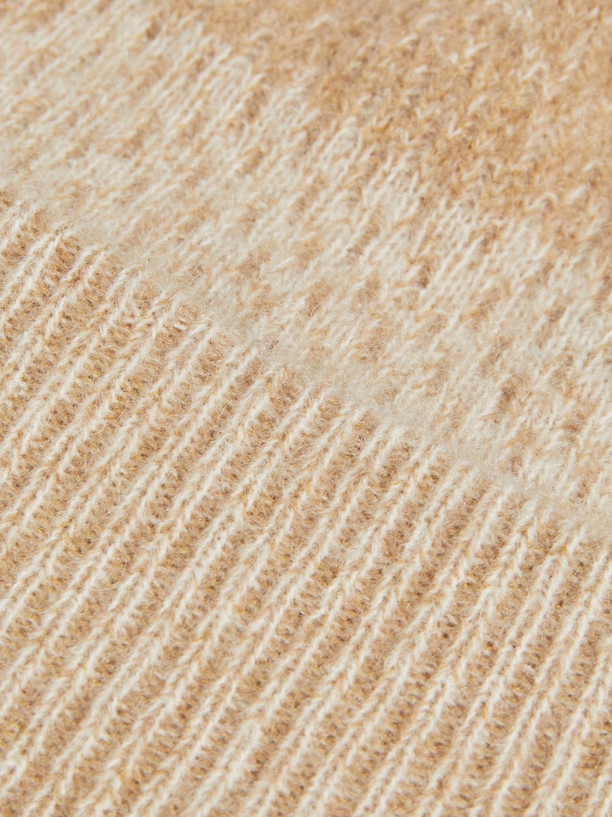 TINE KNIT BEANIE SAND MIX