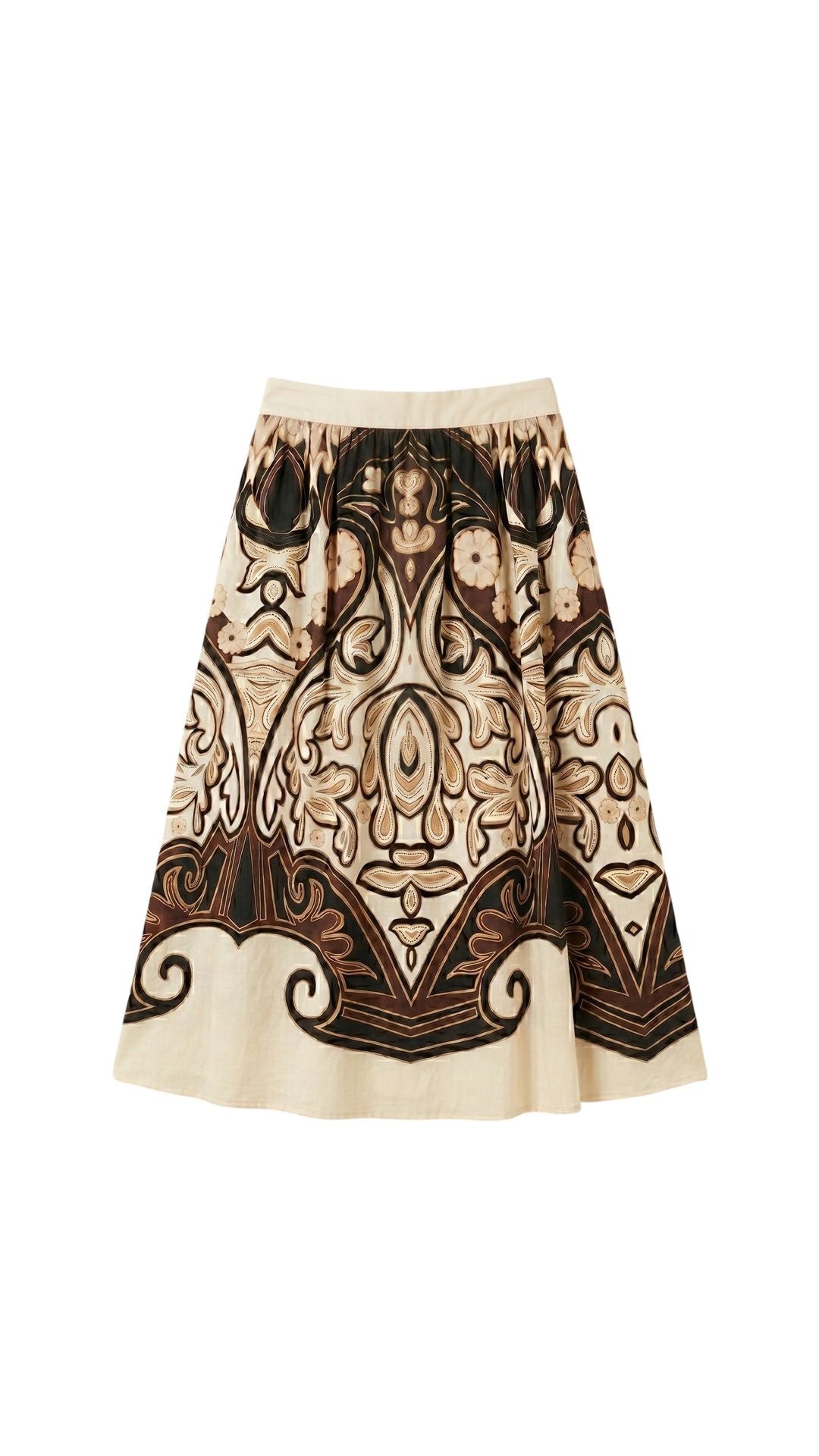 Printed Skirt
