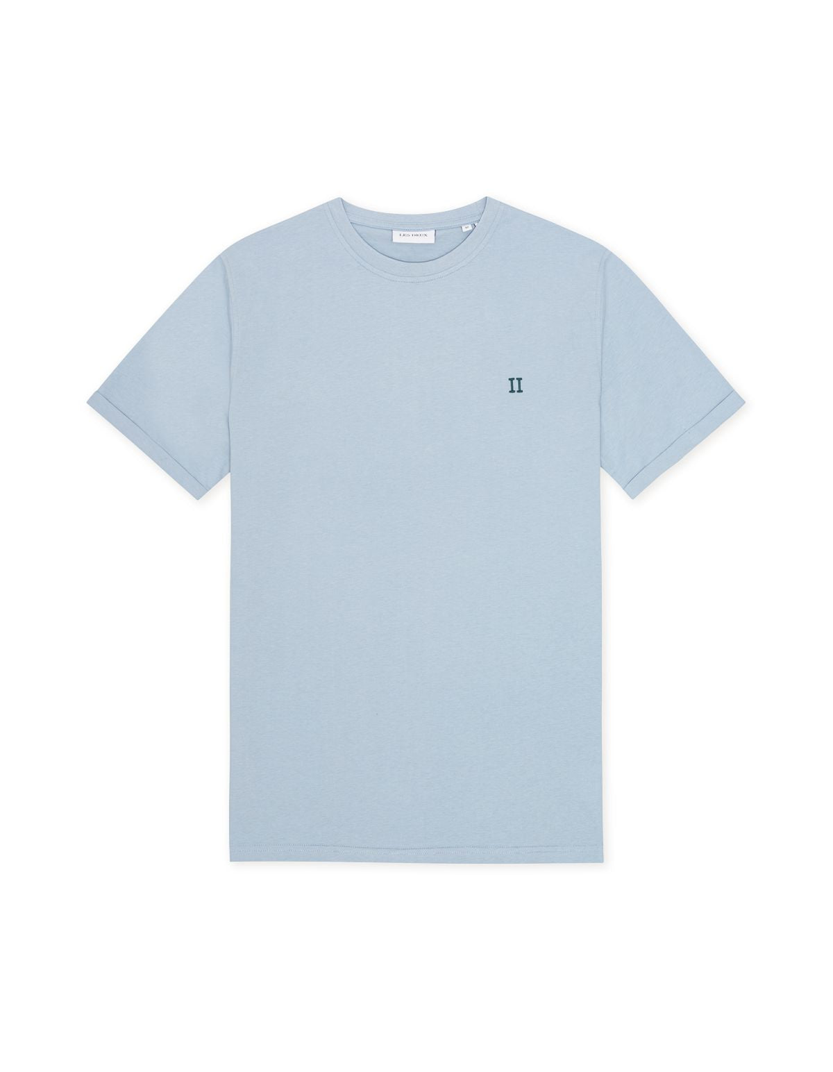 CORE CONTRAST T-SHIRT BLUE FOG