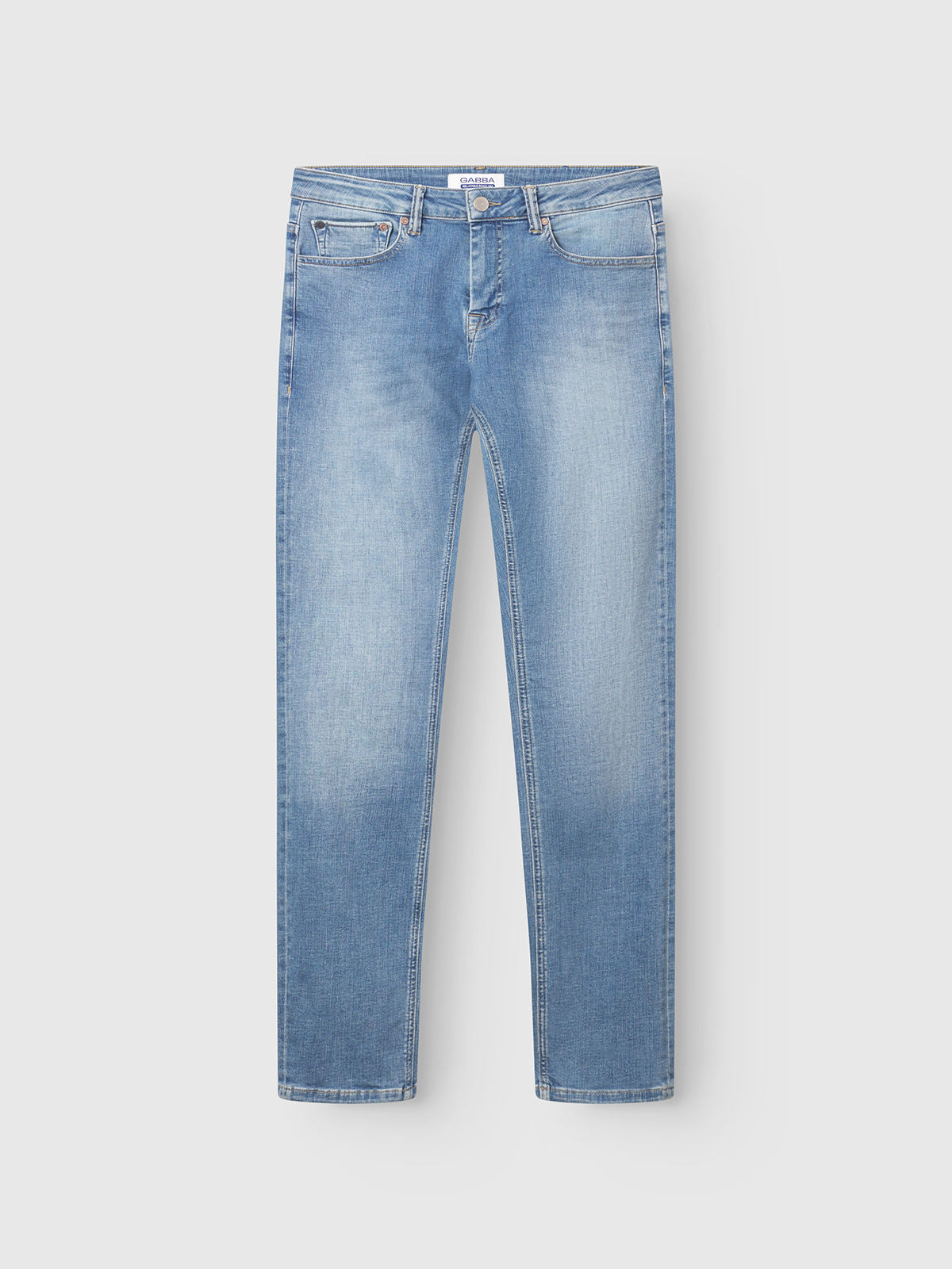 GBJONES K2615 Lt, L BLUE DENIM