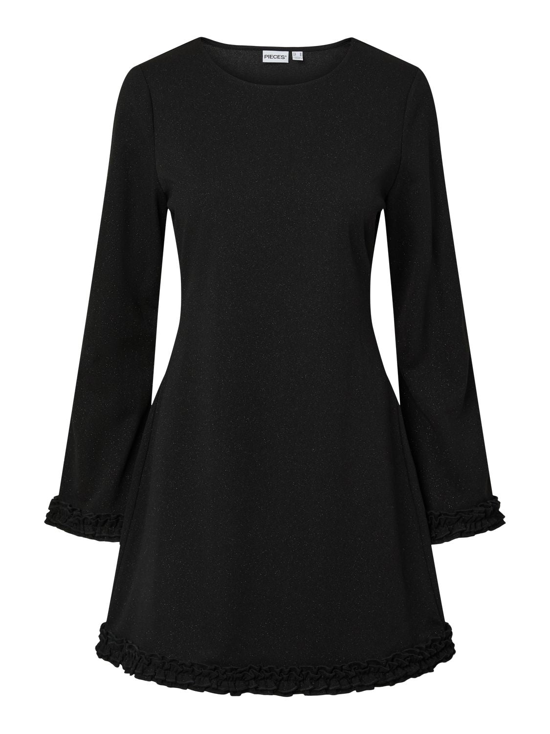 Pcpaige Ls Frill Dress Jrs Bc