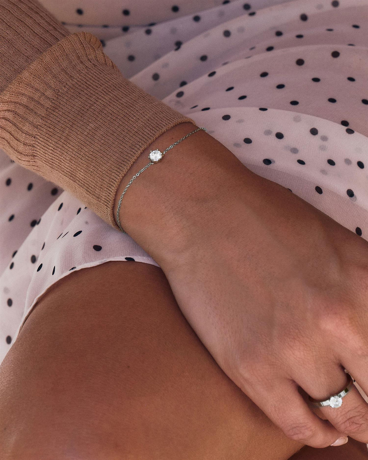 Crown Bracelet Steel