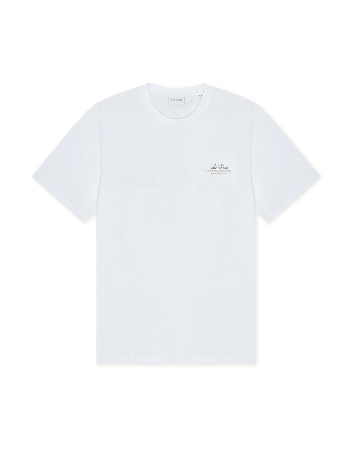 BEN GLOBE T-SHIRT WHITE