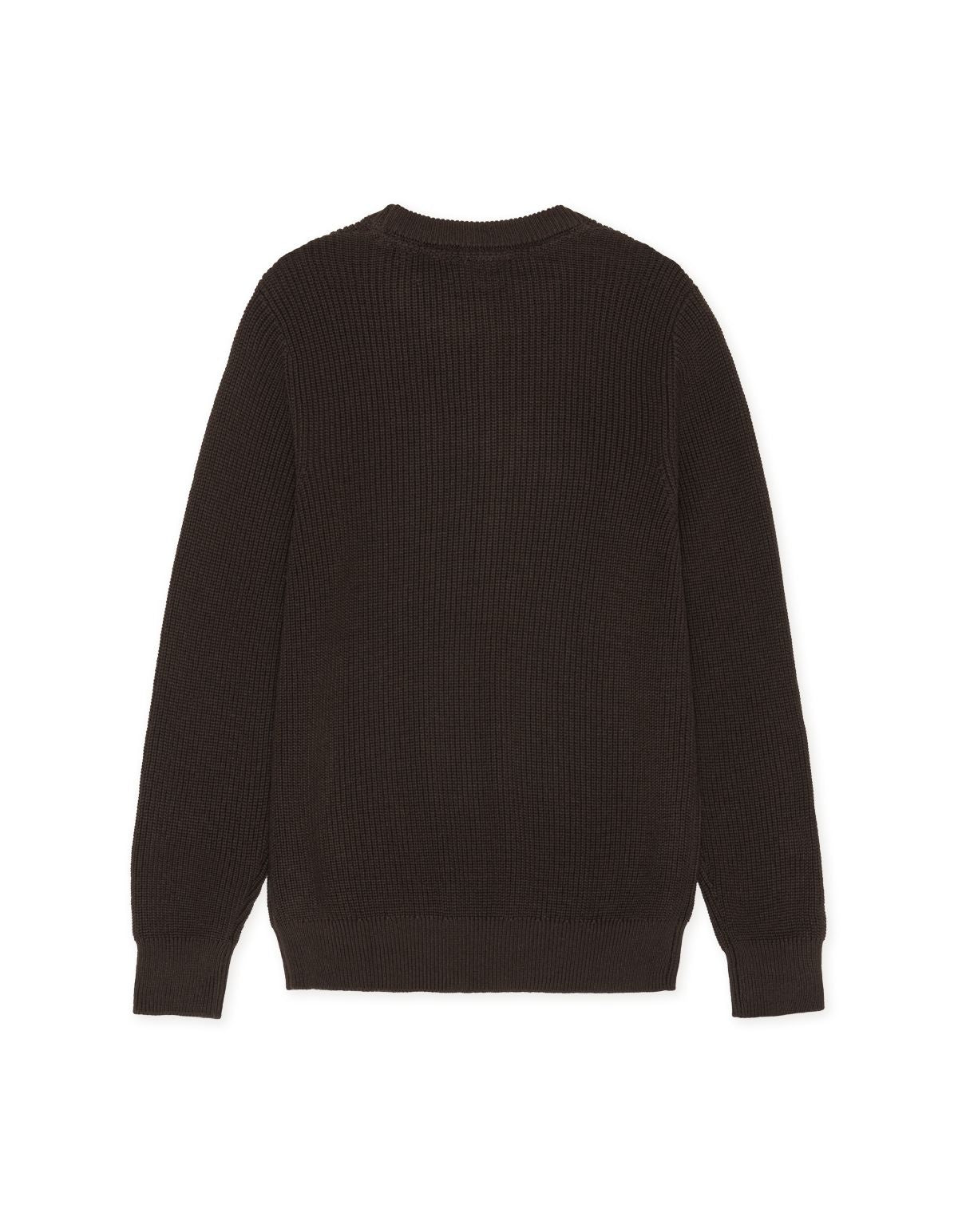 Rib Crewneck Knit