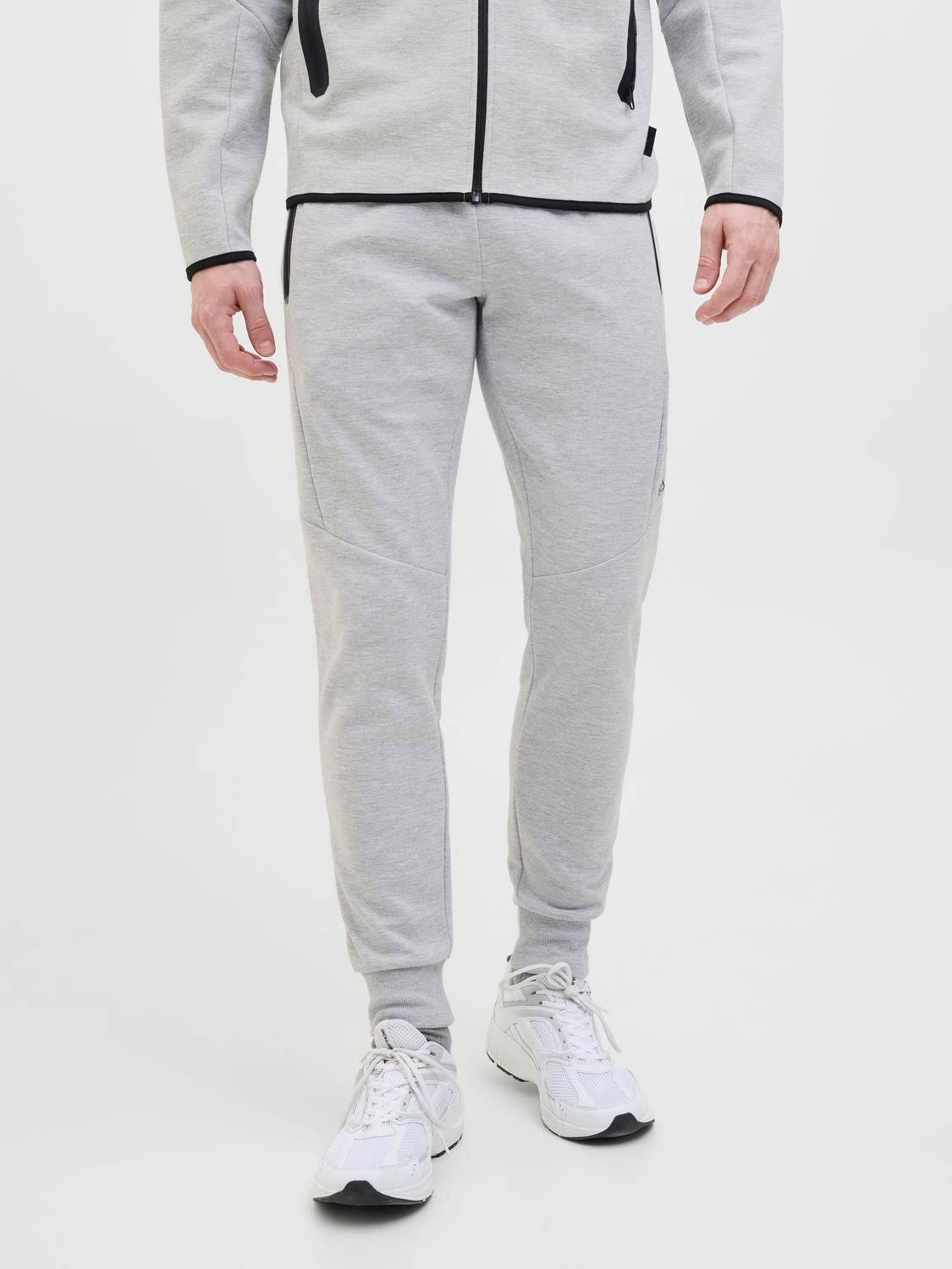 JPSTWILL JJFUSION SWEAT PANTS NOOS GREY