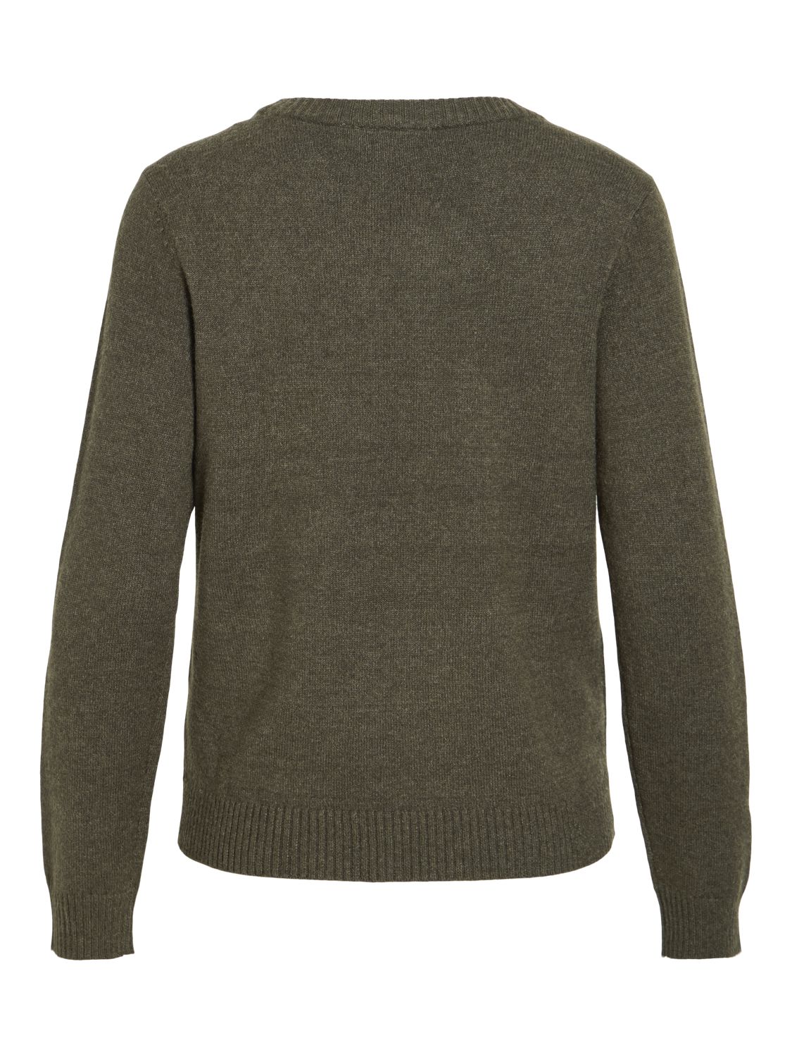 Viril O-Neck L/s  Knit Top - Noos