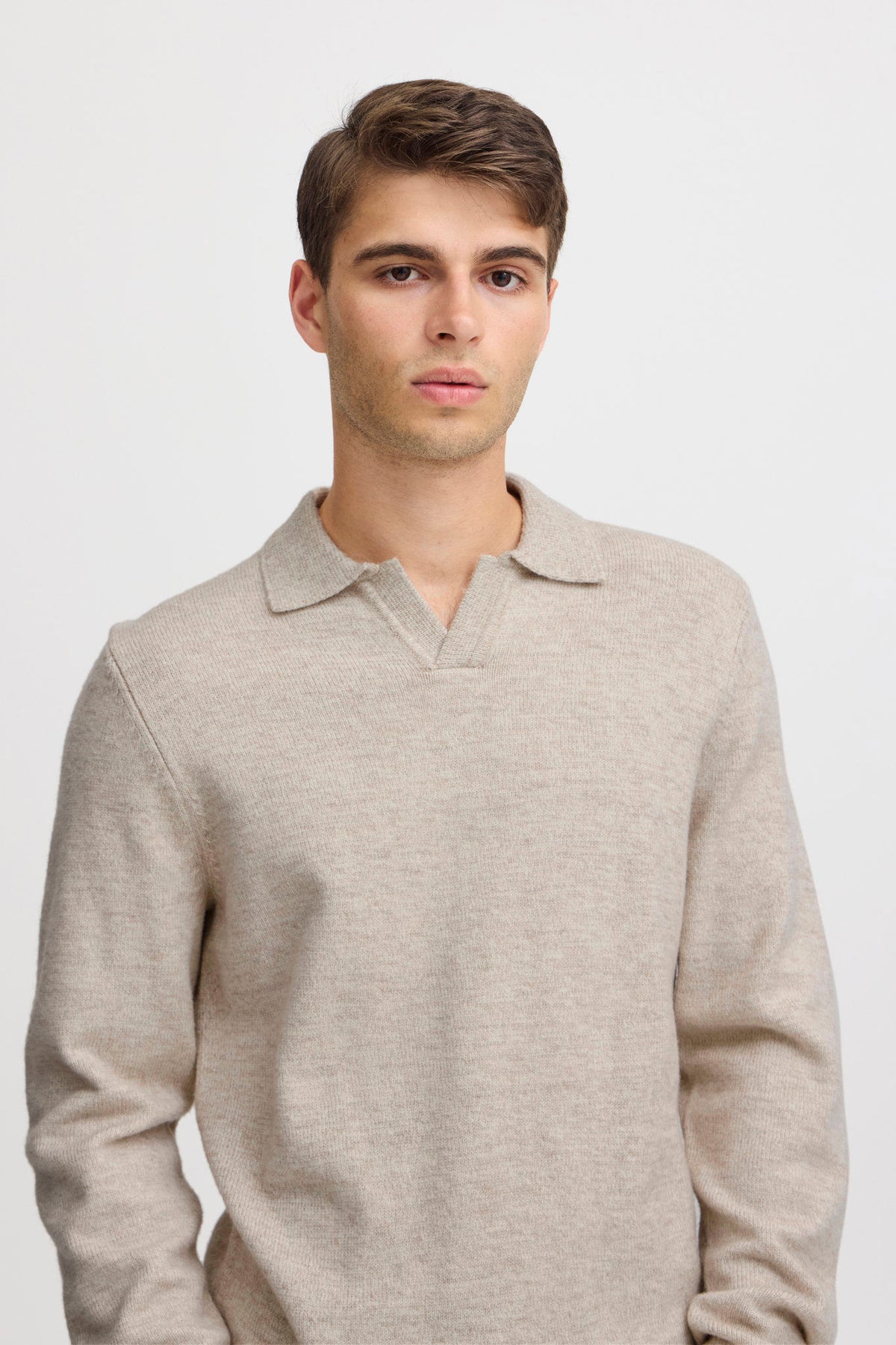 Cfkarl Polo Knit