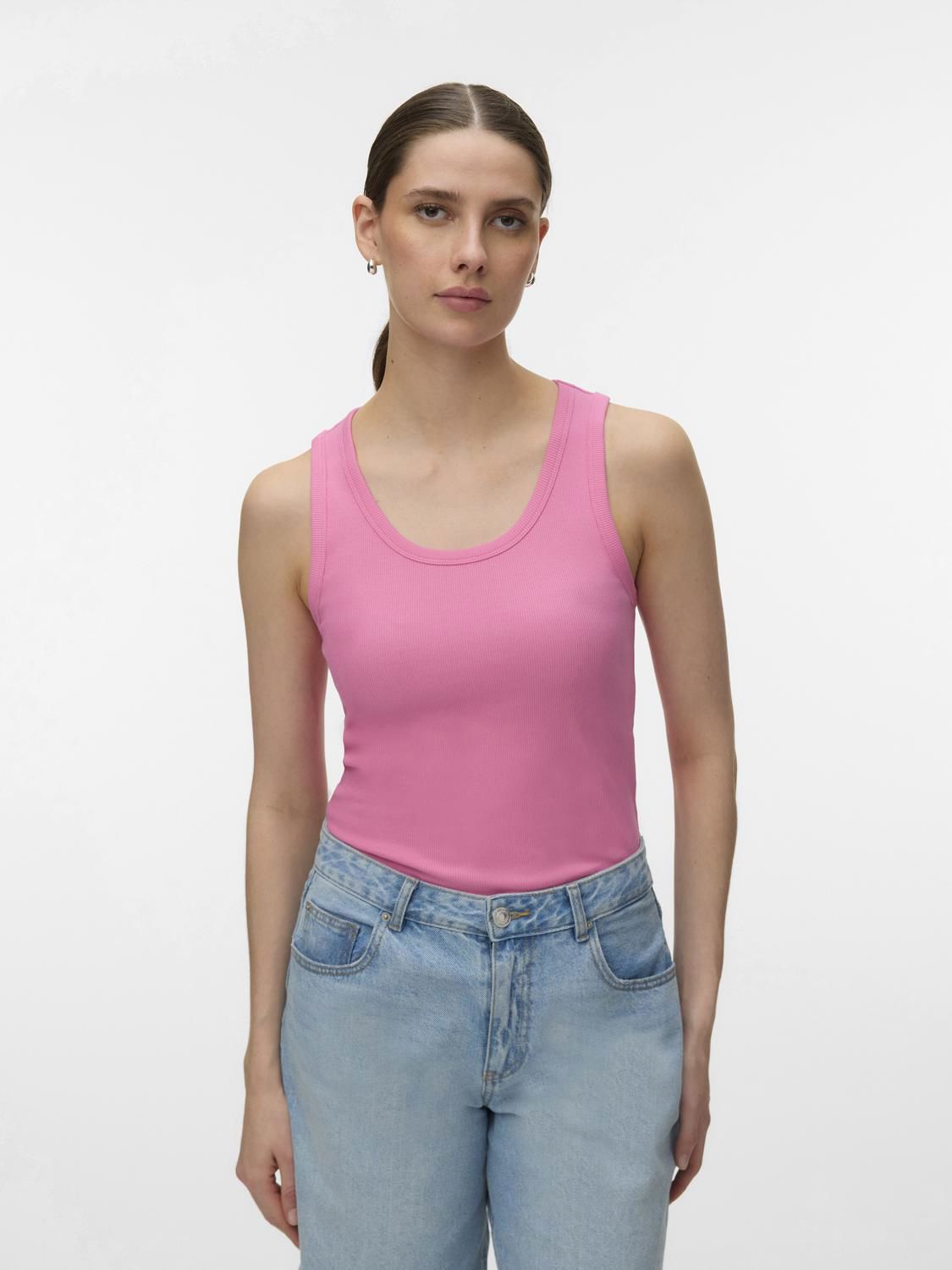 Vmchloe Sl Short Tank Top Noos