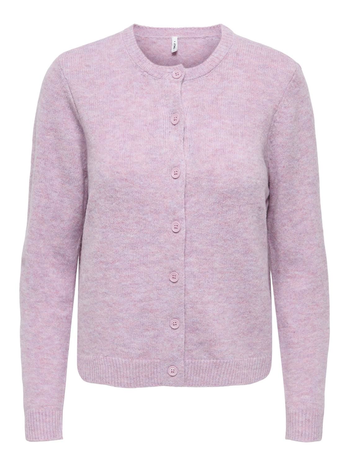 Onlolivia Ls O-Neck Cardigan Cc Knt