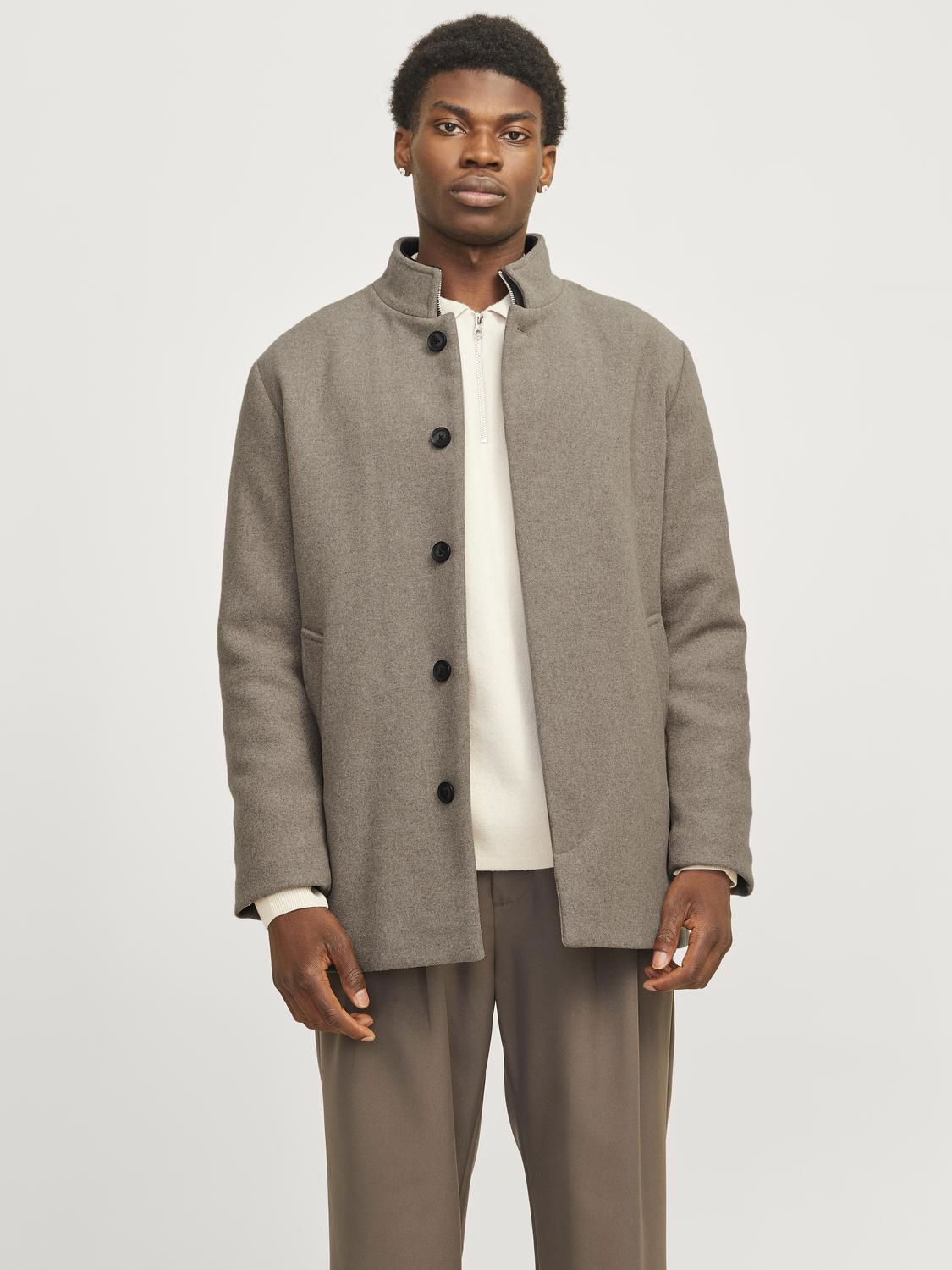 Jjeharrison Wool Blend Jacket Sn