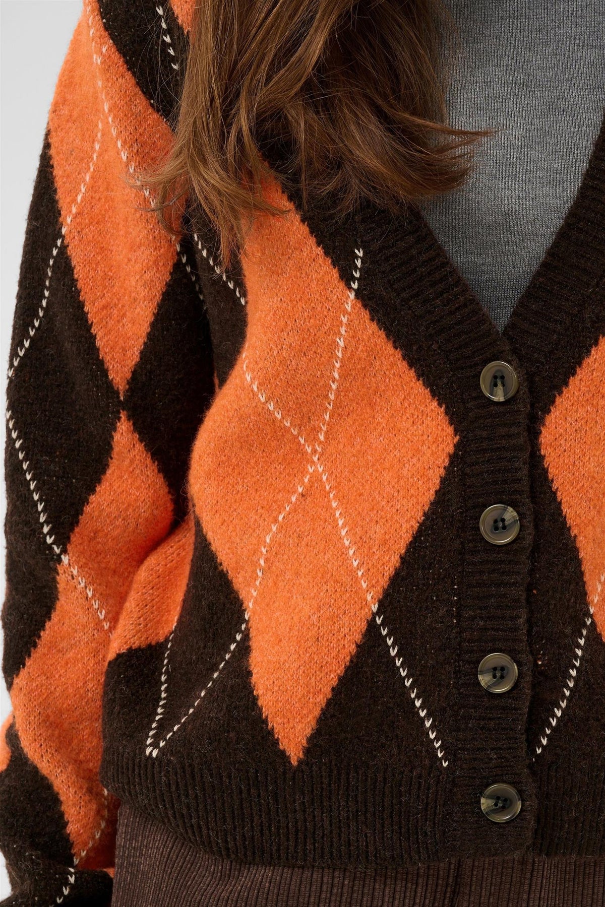 Cuargyle Cardigan