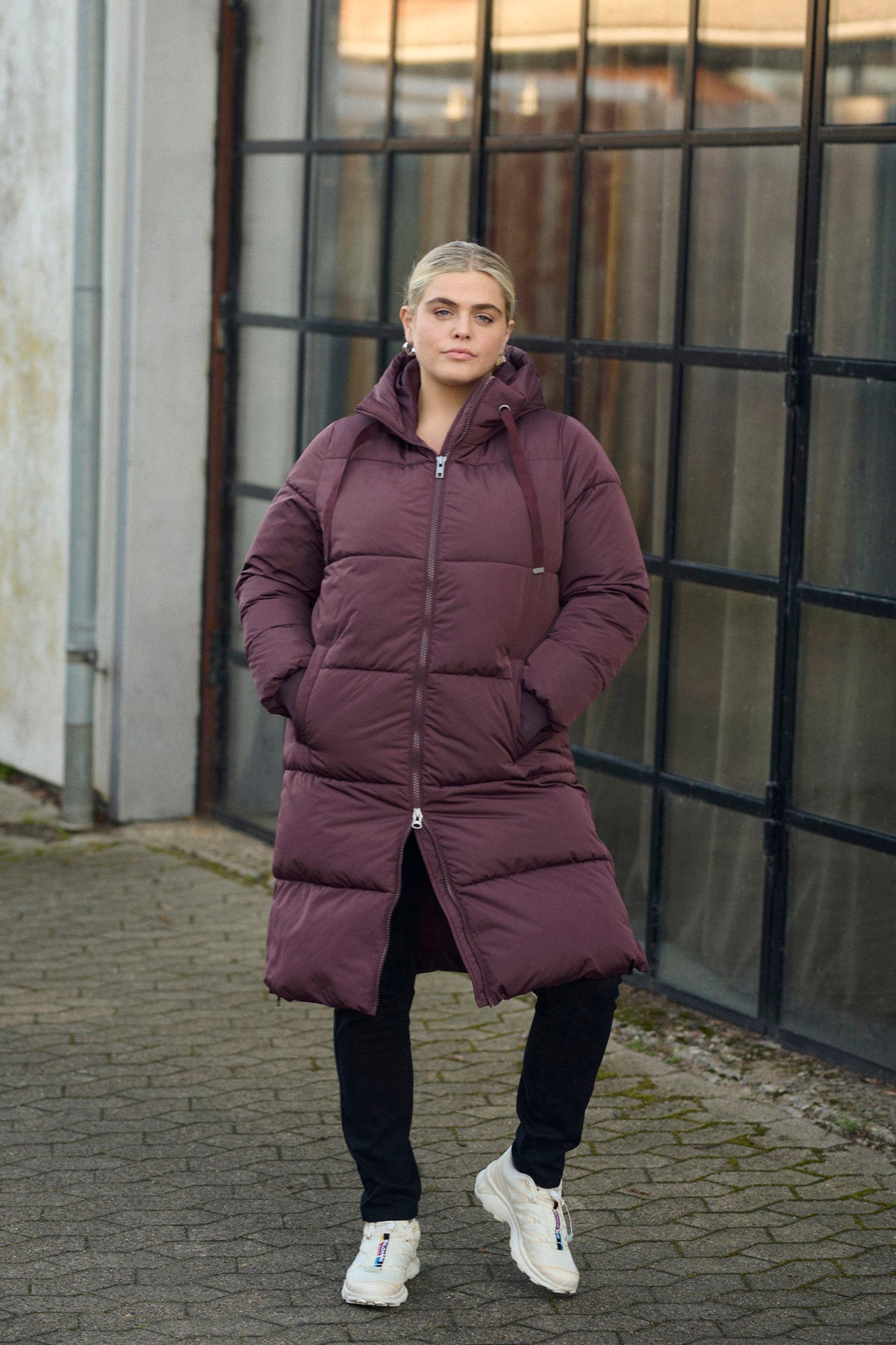KCniki Coat Fudge
