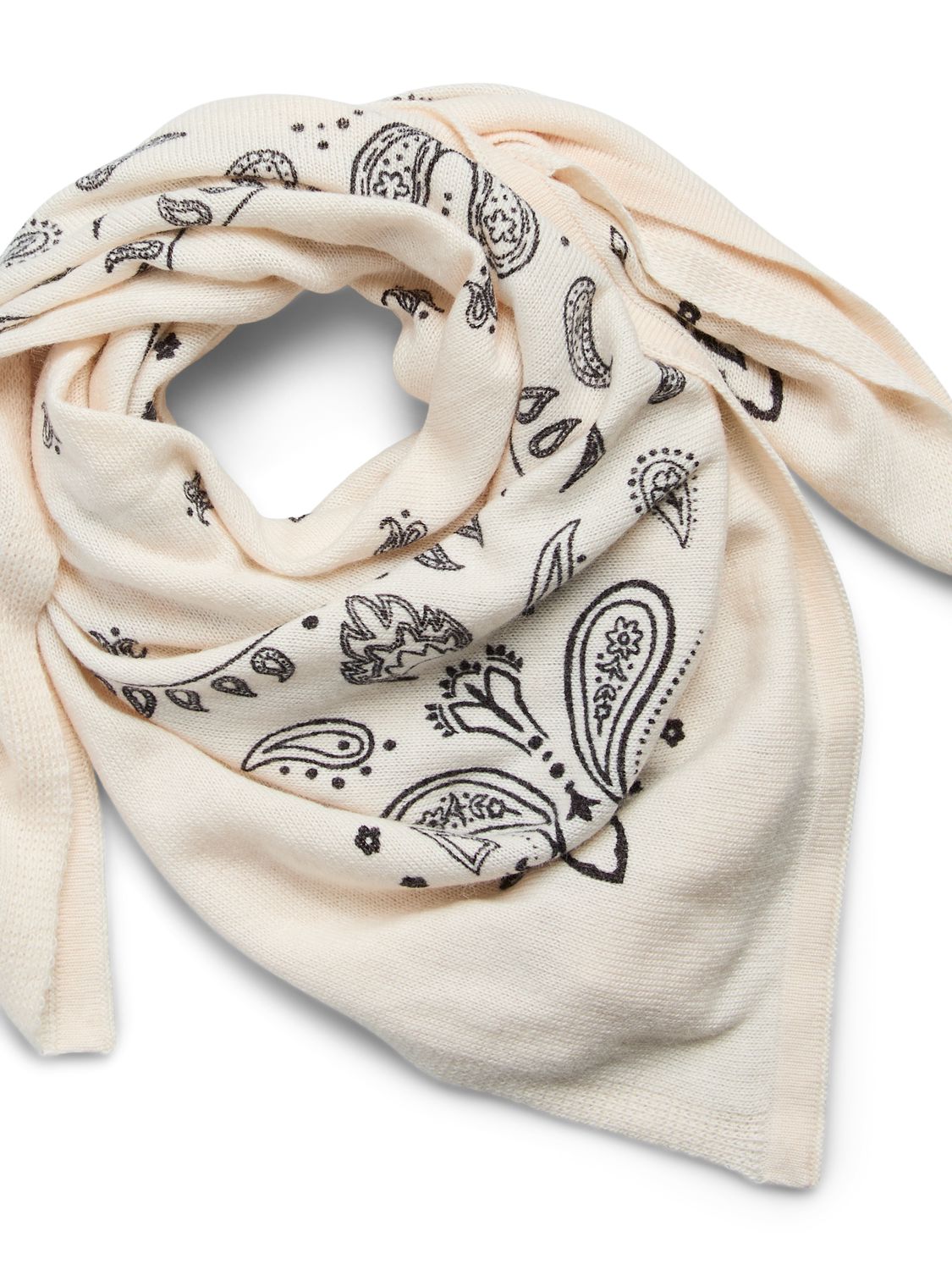 Pcnovis Small Square Scarf Noos