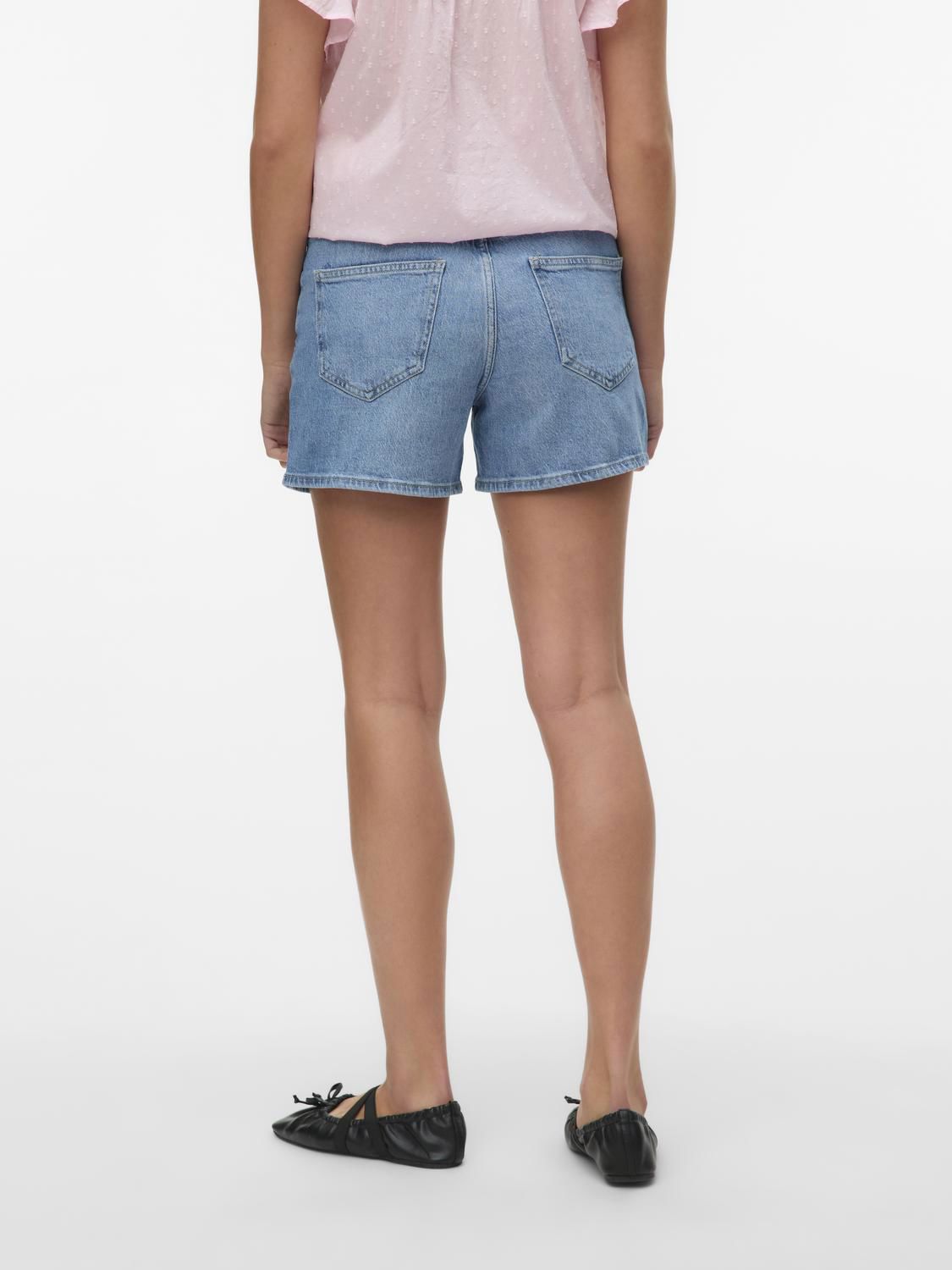 Vmtess Mr Short Dnm Shorts Mix Ga Noos
