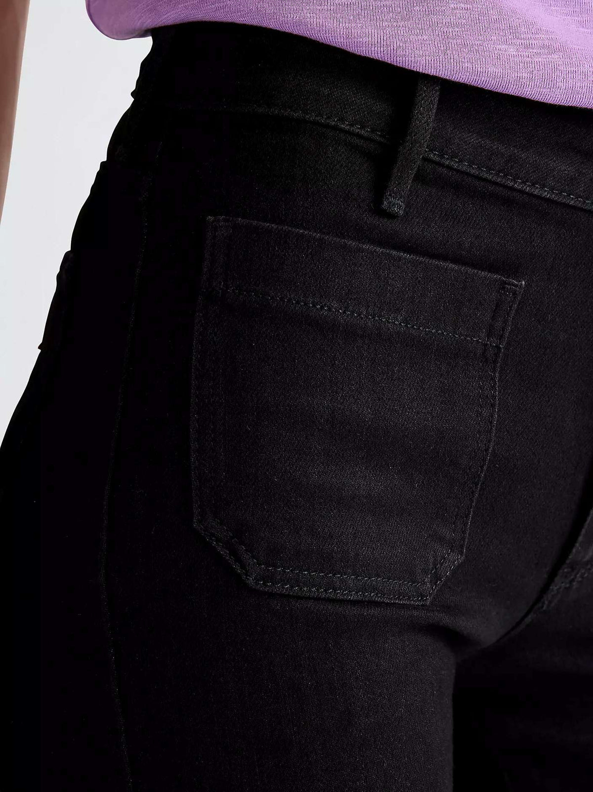 WRANGLER FLARE RETRO BLACK