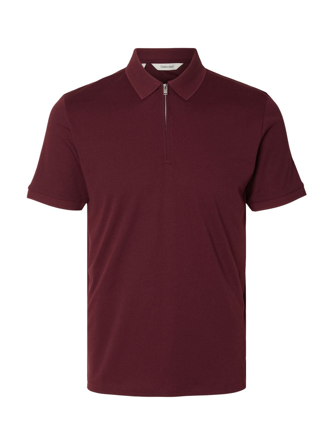 Slmfave Zip Ss Polo Noos
