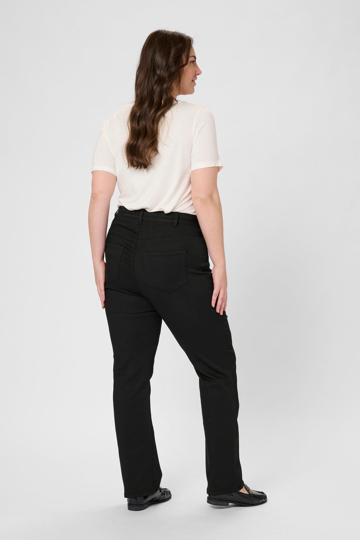 Kcdina Straight Full Length Jeans