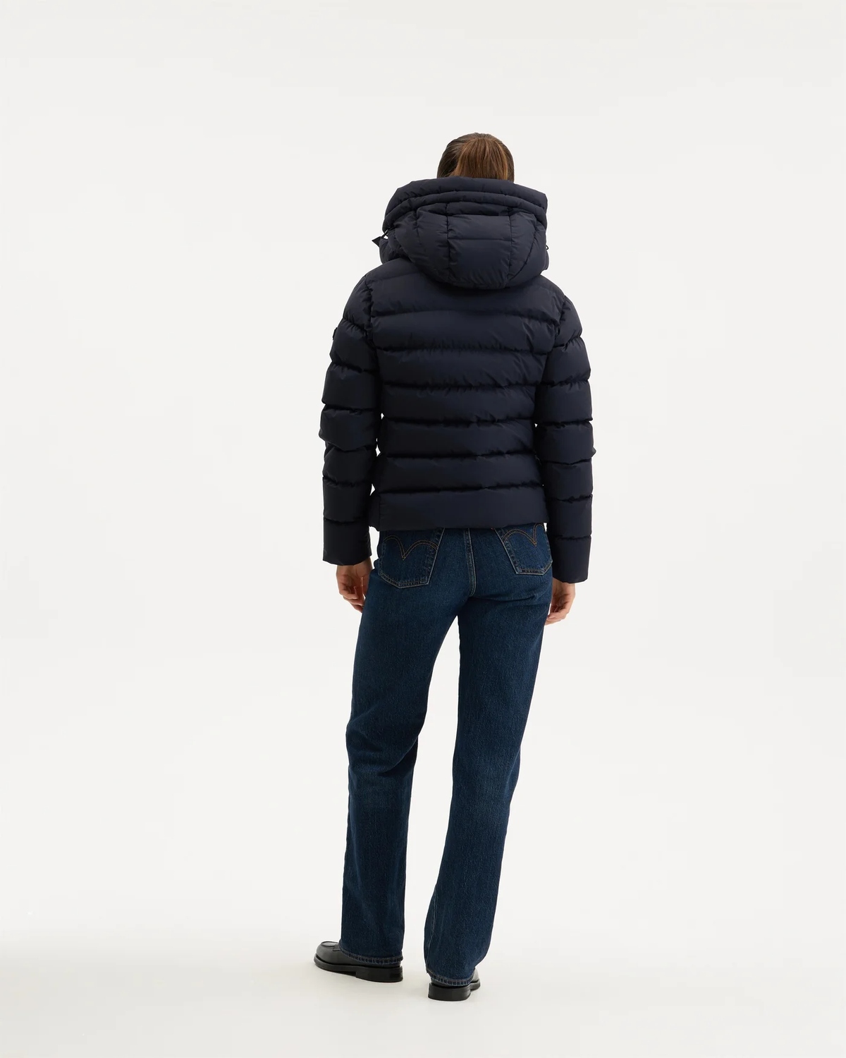 Vega Short jacket w Navy