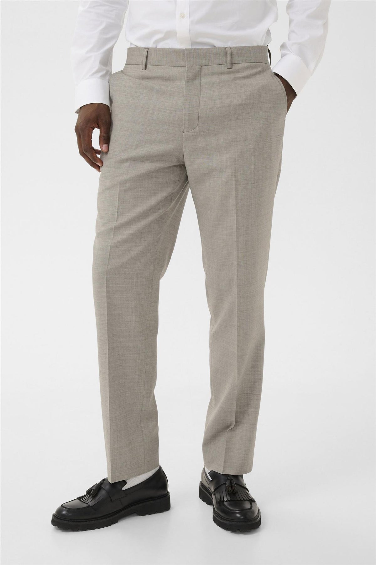 MAWESLEY PANT 30209002 CARIBOU