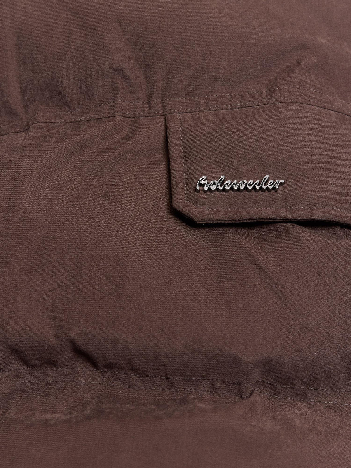Steilia Brushed Down Coat