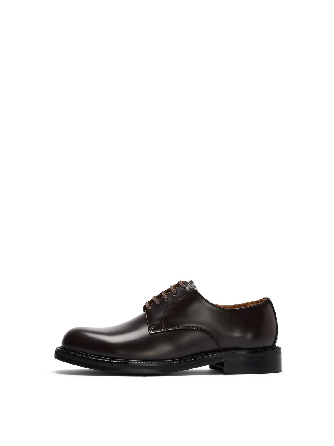 Slmbobby Leather Derby Shoe Noos