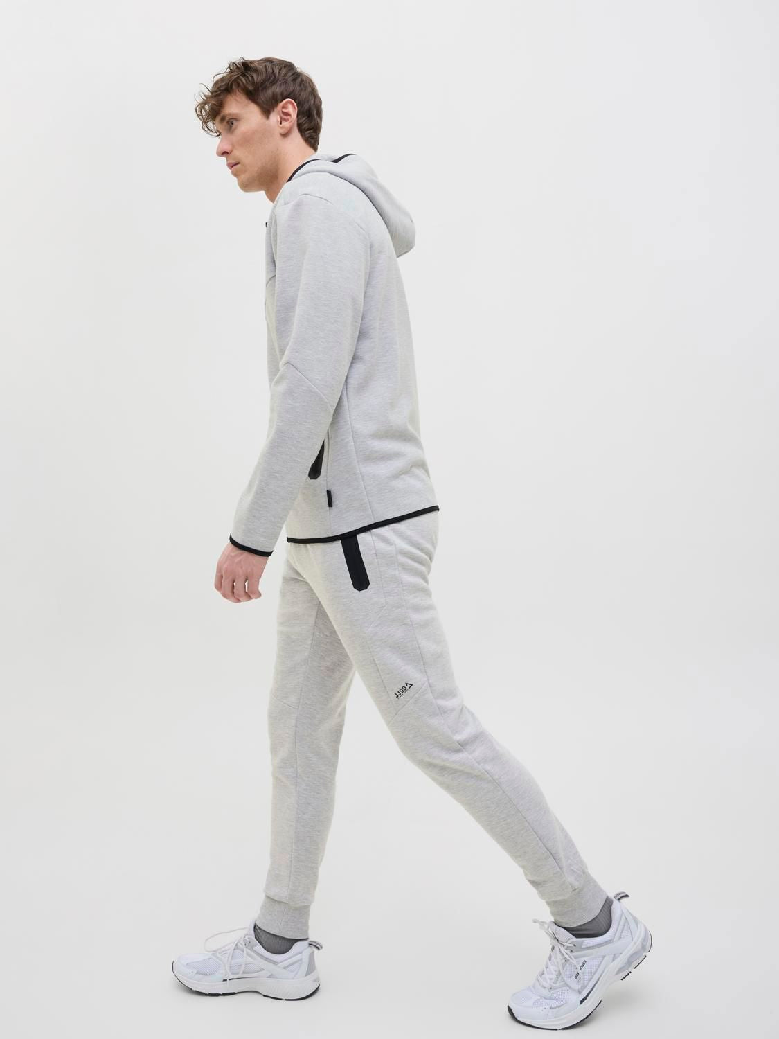 JPSTWILL JJFUSION SWEAT PANTS NOOS GREY