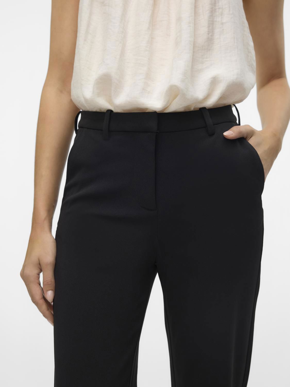 VMZAMIRA MR SLIM STRAIGHT PANT GA NOOS BLACK