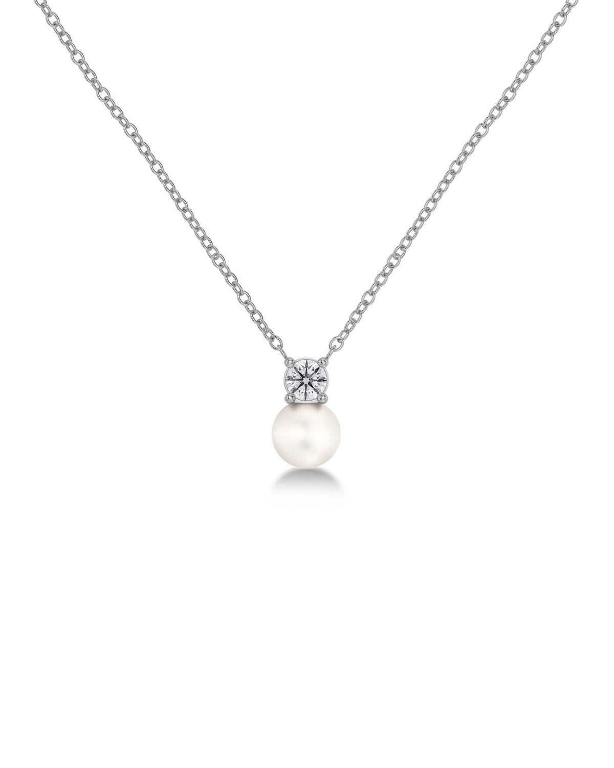 Luna Necklace S Steel