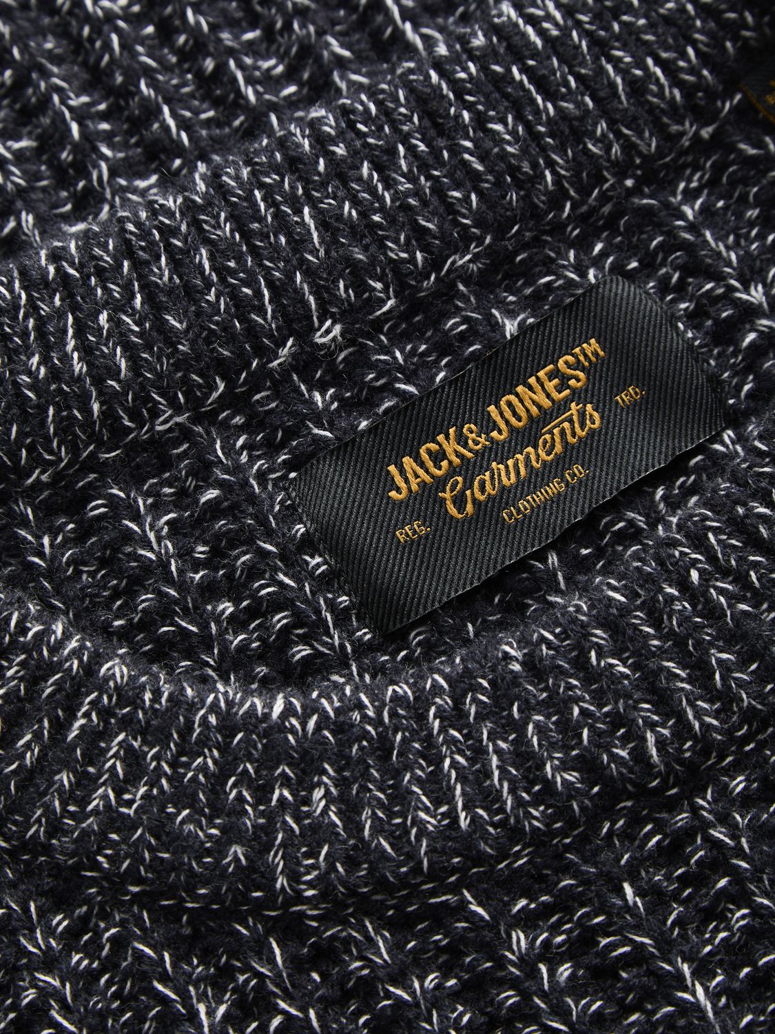 Jjjaxon Knit Crew Neck