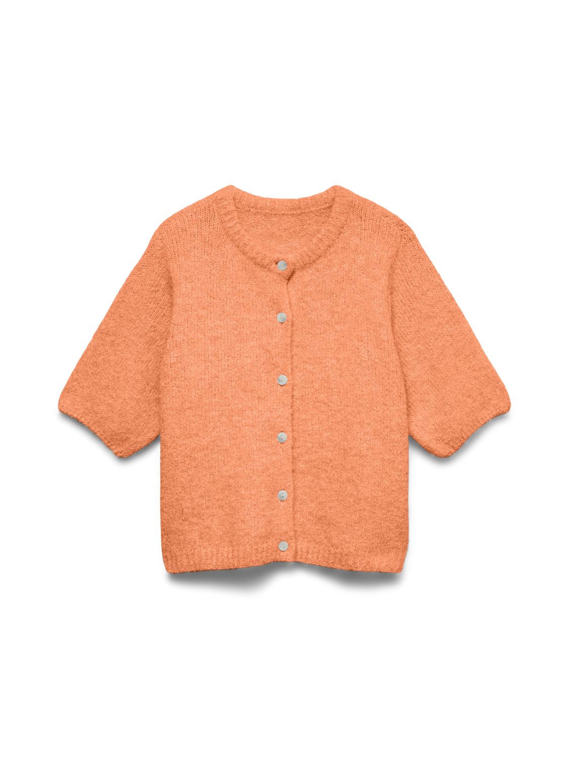 Vmkara 2/4 O-Neck Button Cardigan Exp