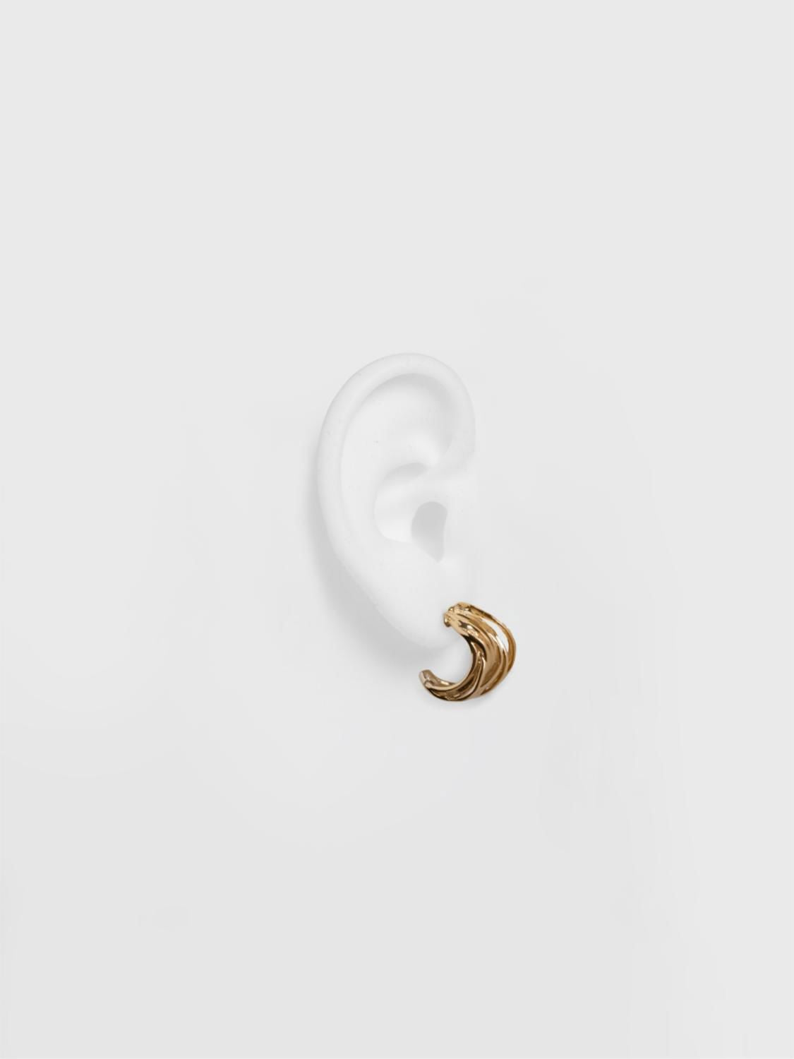 Pcerika Hoop Earrings Noos