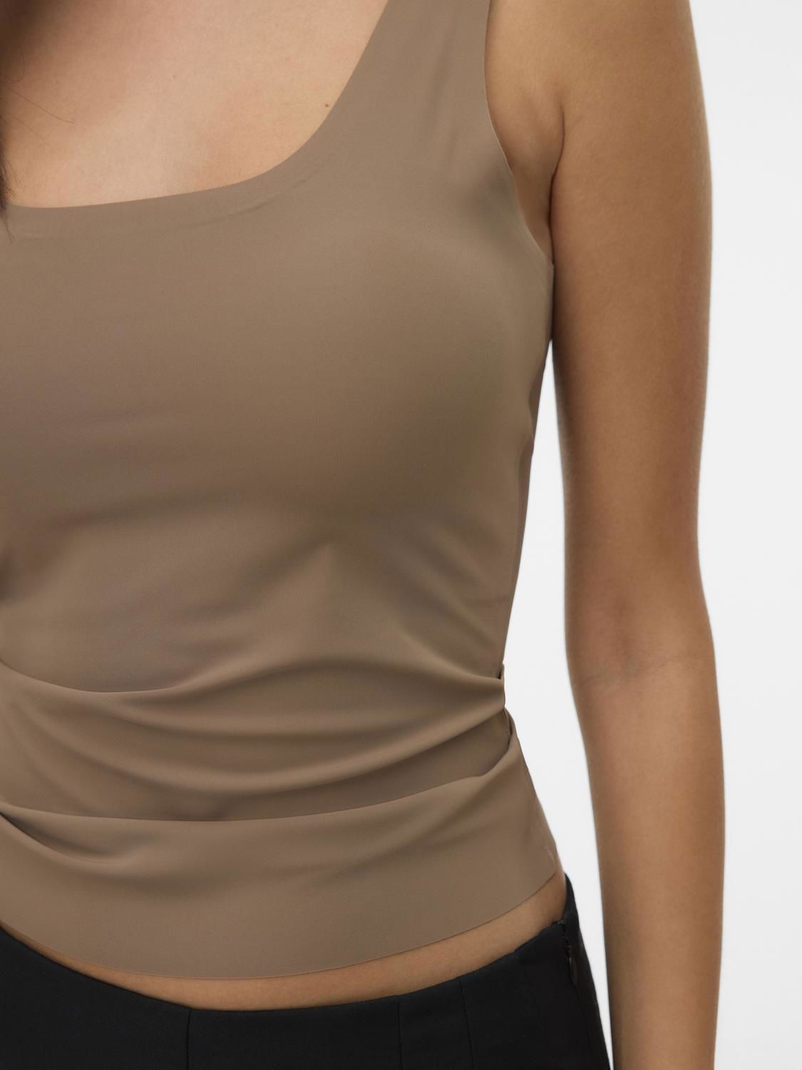 Vmditte 2nd Skin Padded Top