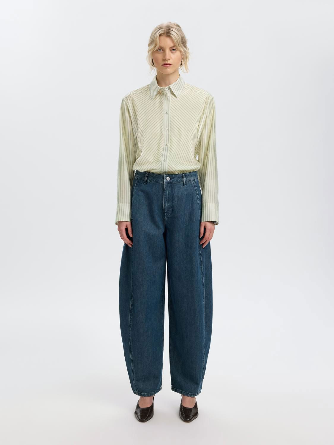 Slwconnie Ls Relaxed Shirt