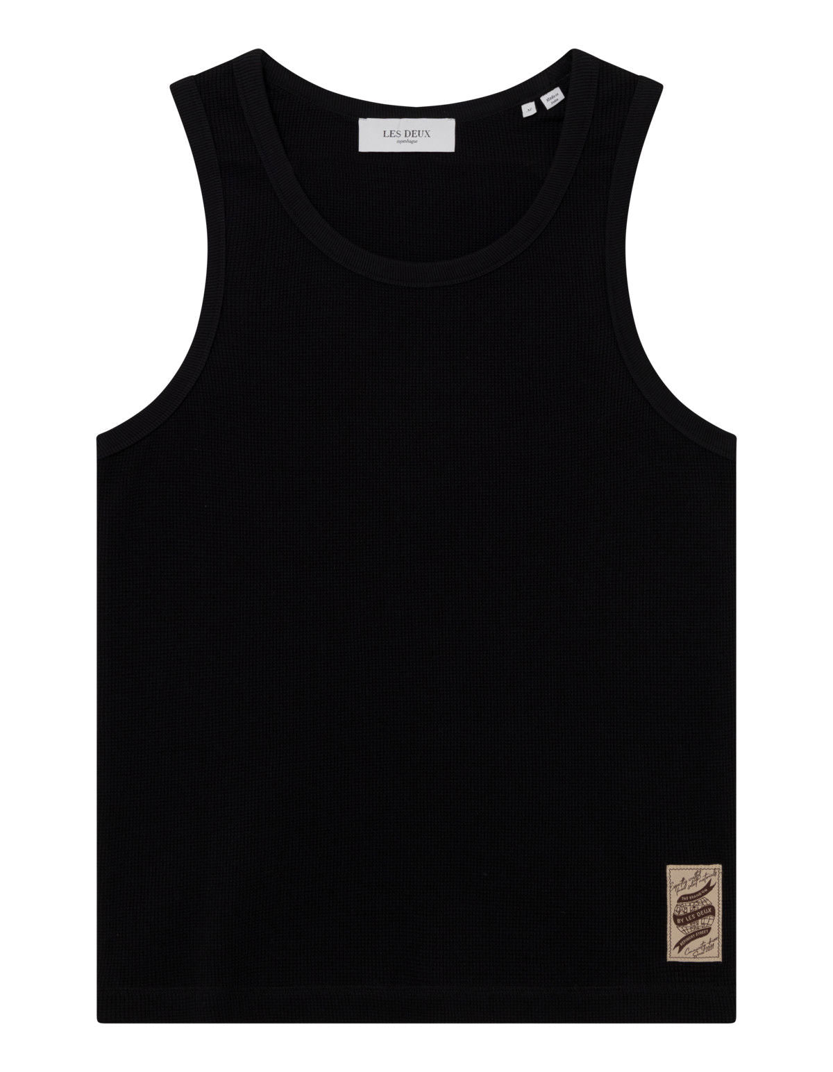 DAN TANK TOP BLACK