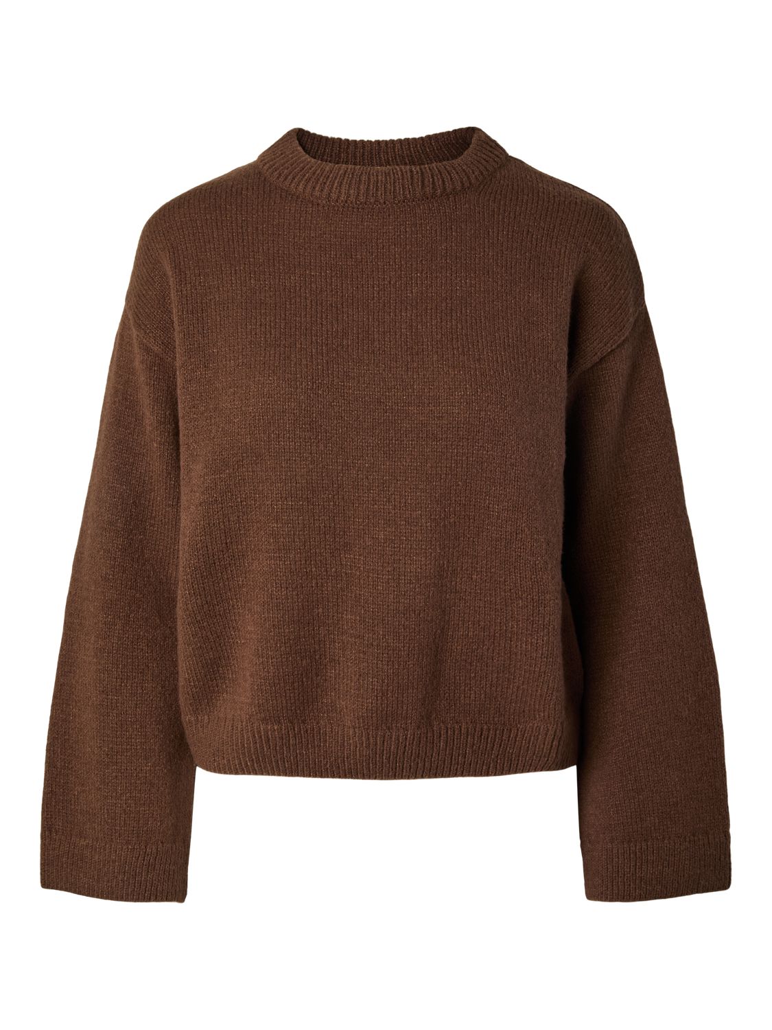 Pciva Ls O-Neck Fringes Knit Bc D2d