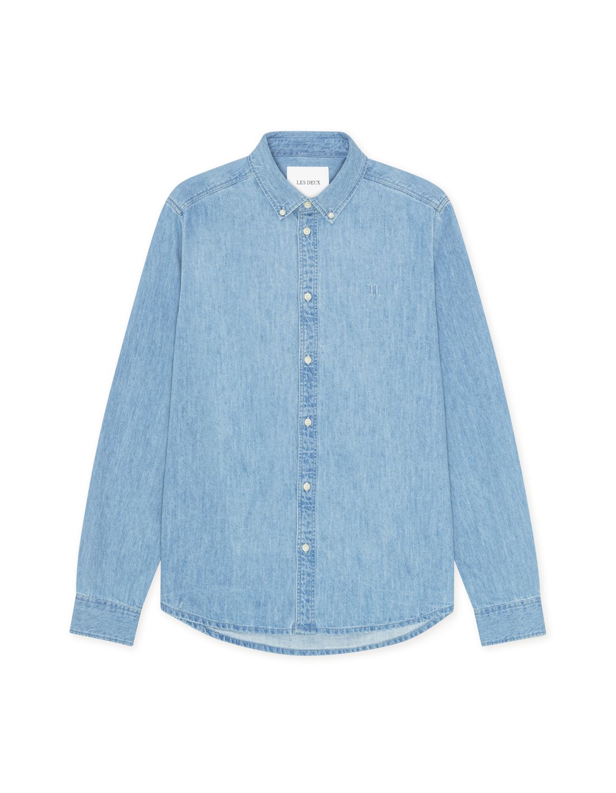 KONRAD DENIM SHIRT LIGHT INDIGO WASH