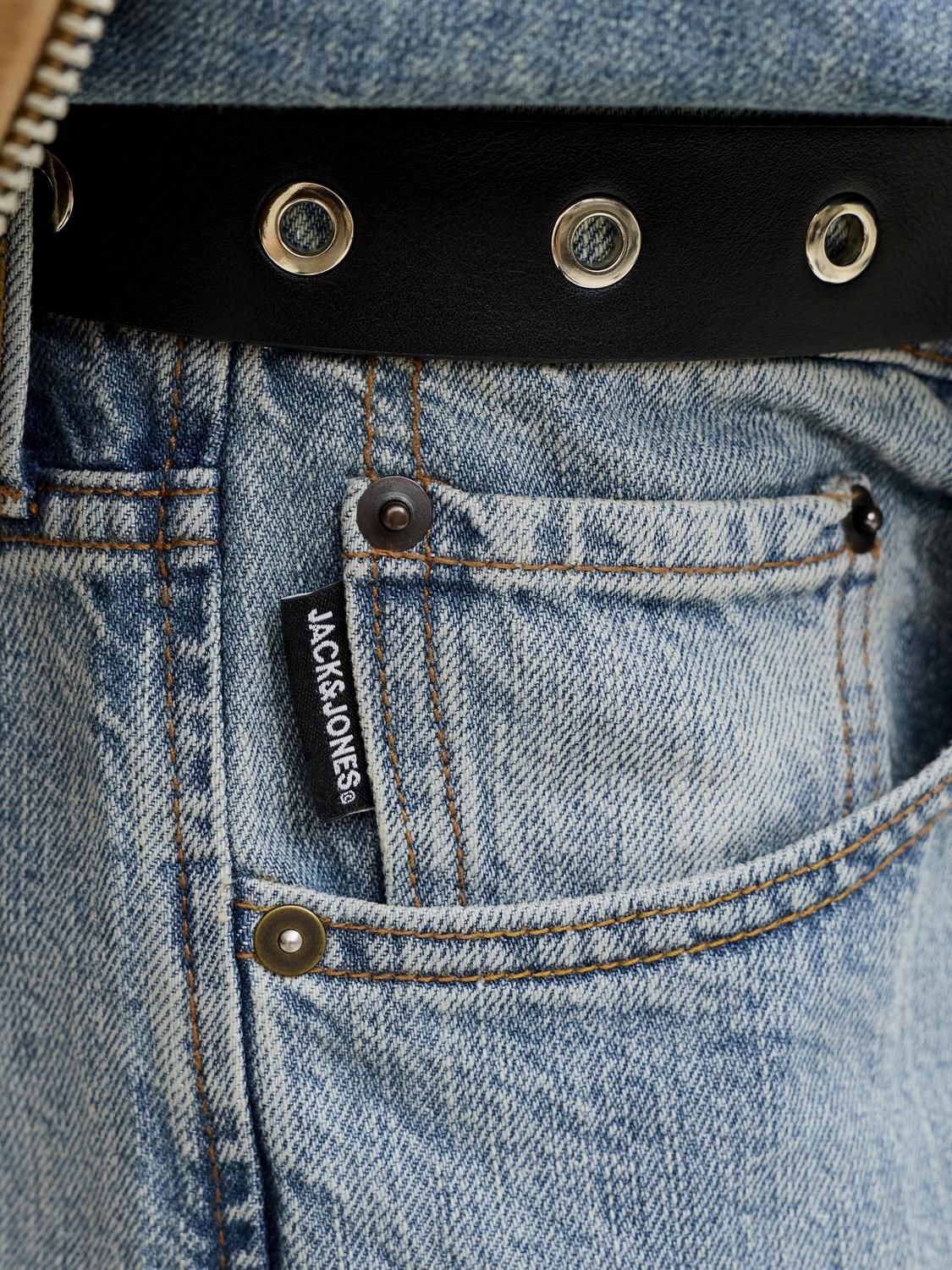 JJITED JJCLASSIC AKM 287 NOOS BLUE DENIM/LIGHT BLUE