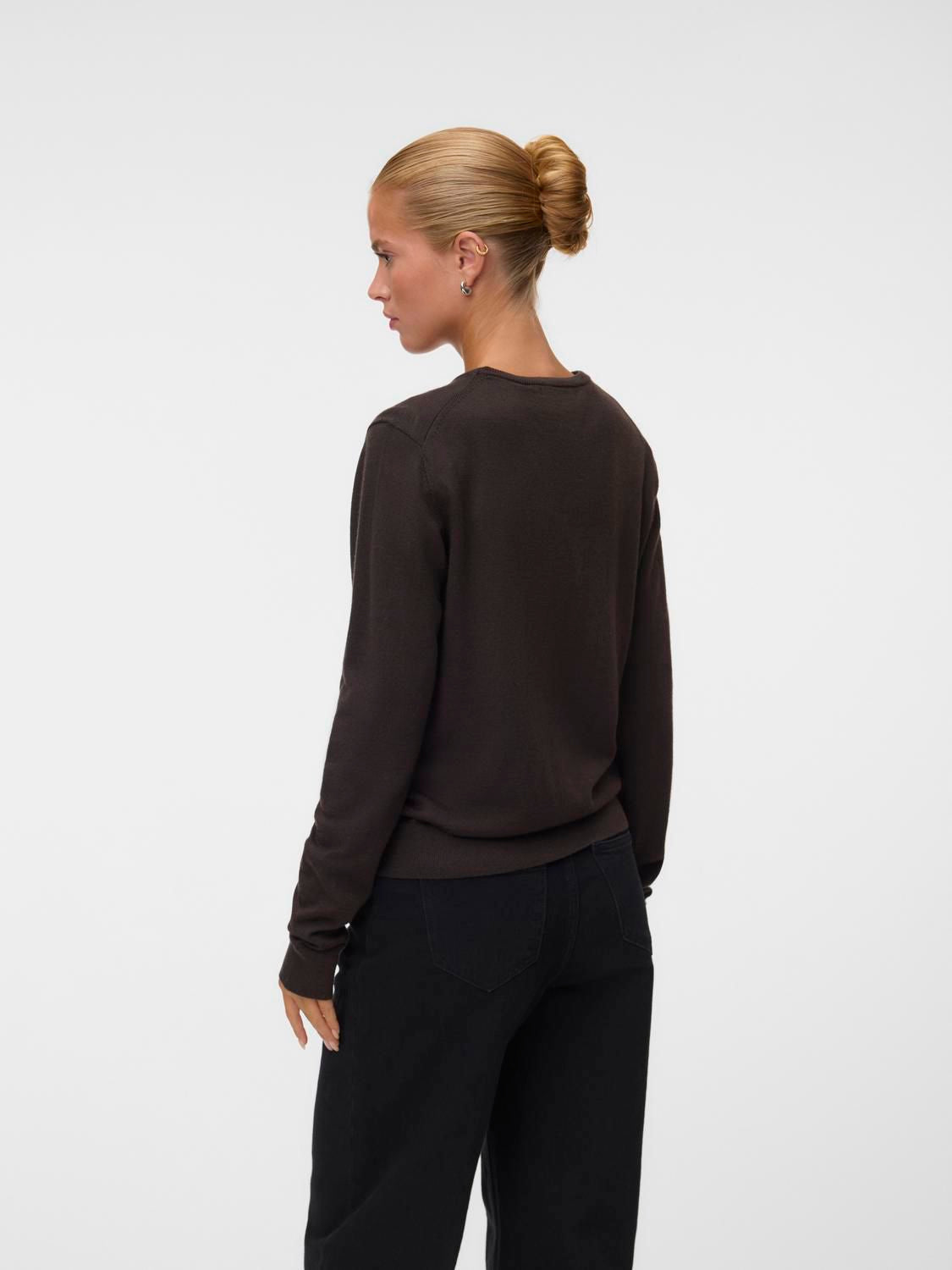 Awcara Ls O-Neck Wool Pullover Noos