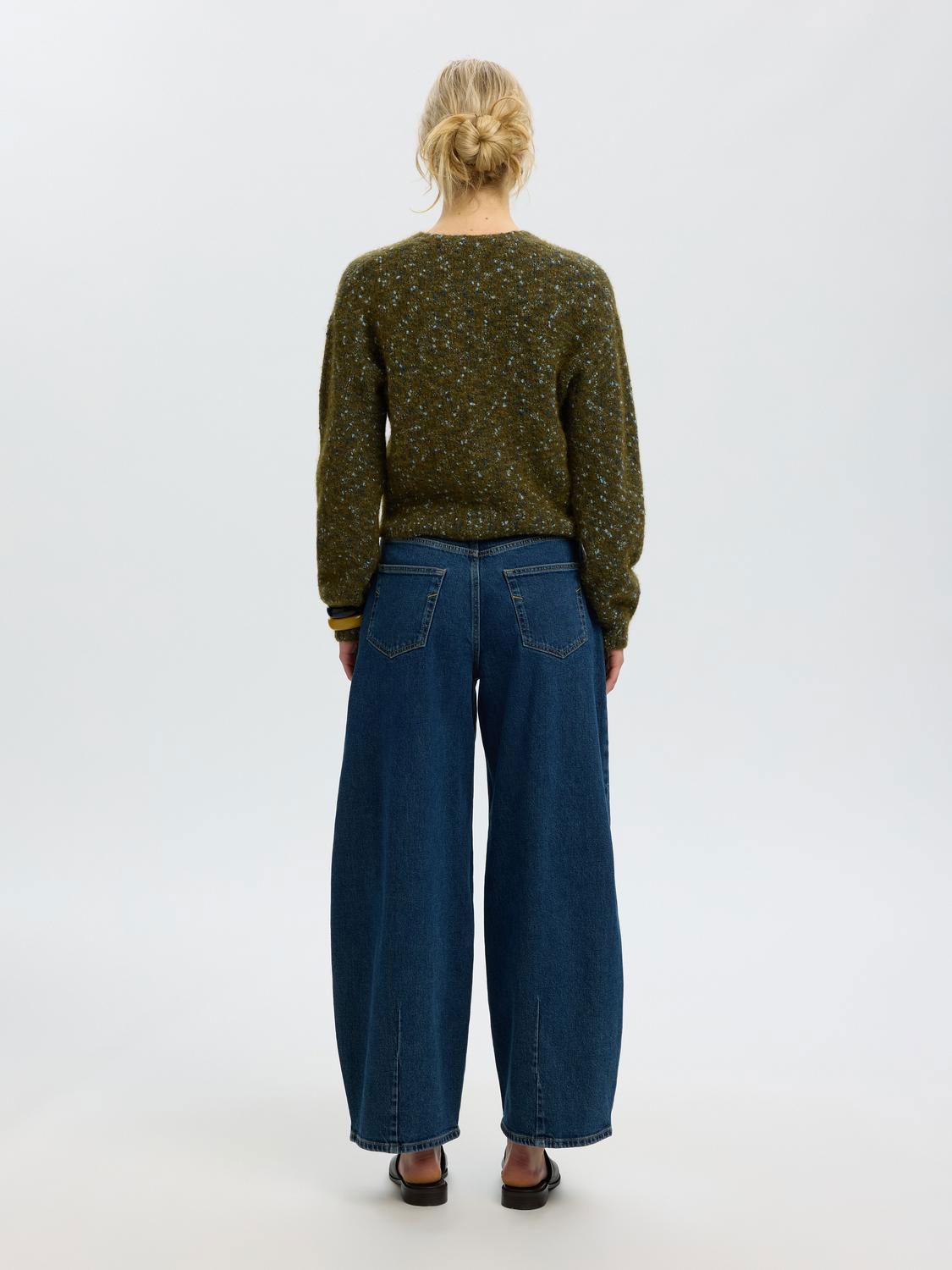 Slwkat Ls Knit Short Cardigan
