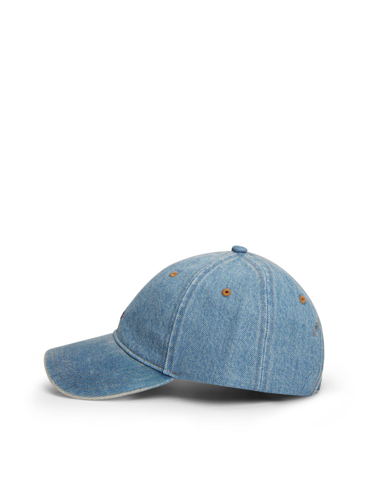 Th Flag Denim 6 Panel Cap