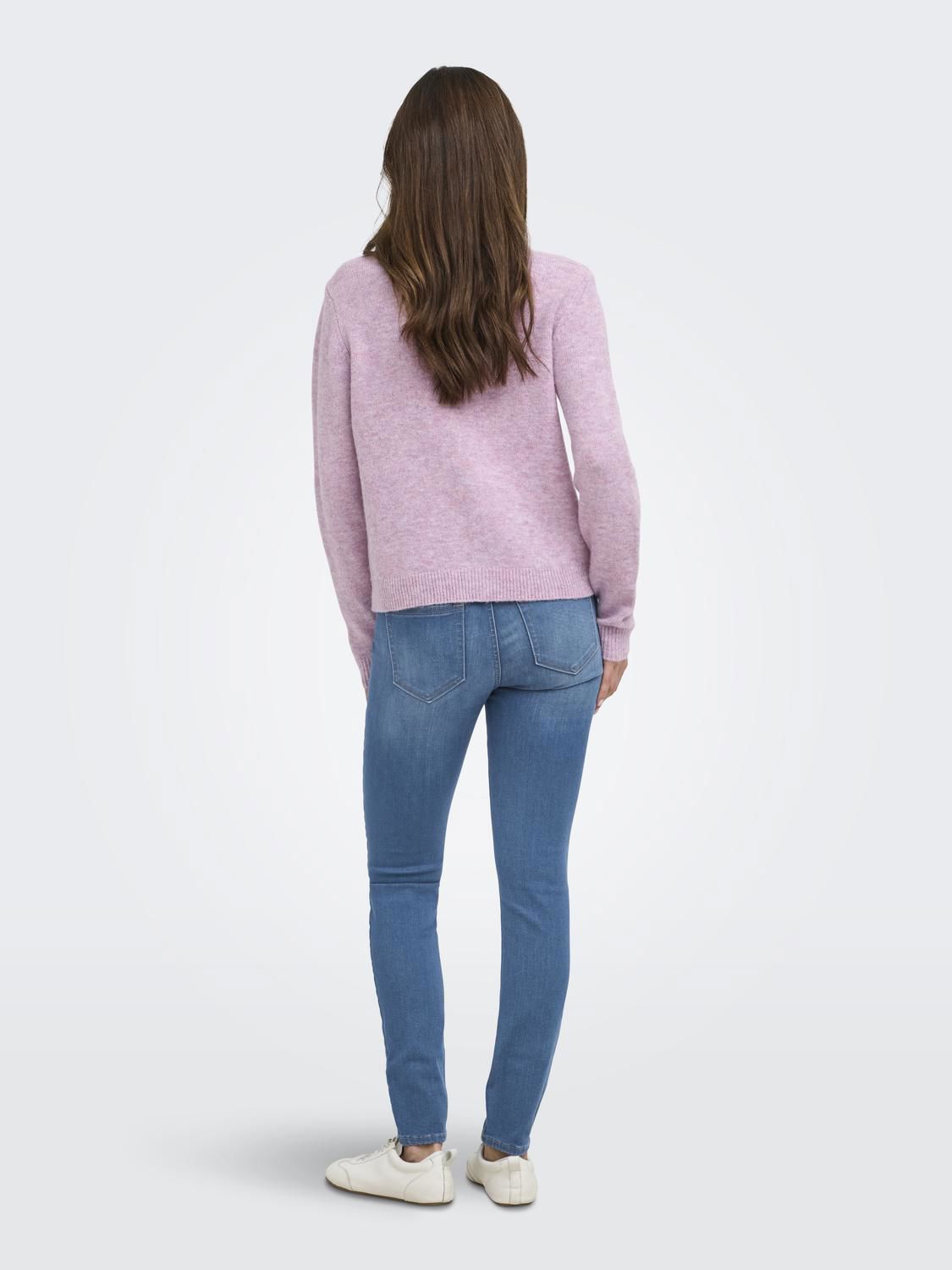 Onlolivia Ls O-Neck Cardigan Cc Knt