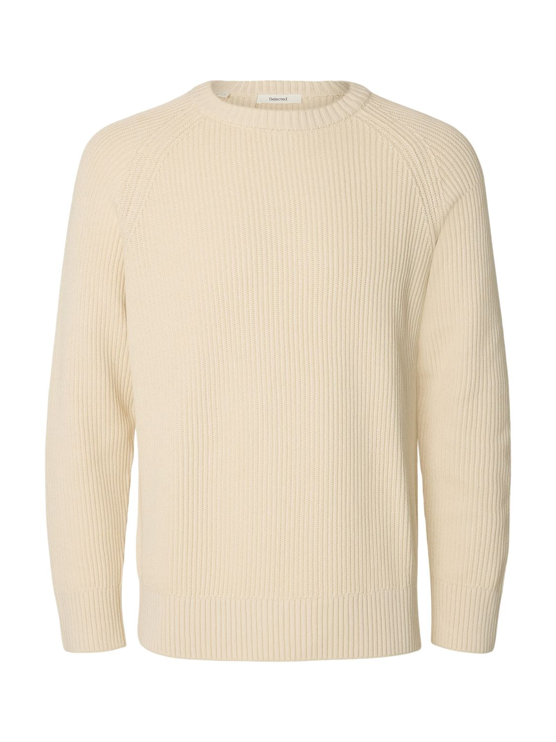Slmbraun Knit Rlx Rib Crew Neck Noos