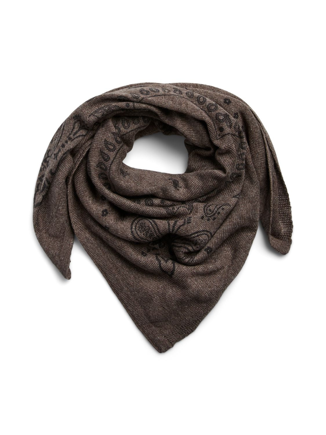 Pcnovis Small Square Scarf Noos